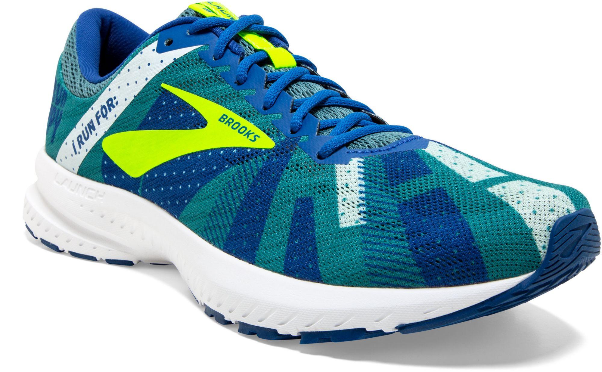 Brooks Launch 6 Running Shoes in Blue for Men Lyst
