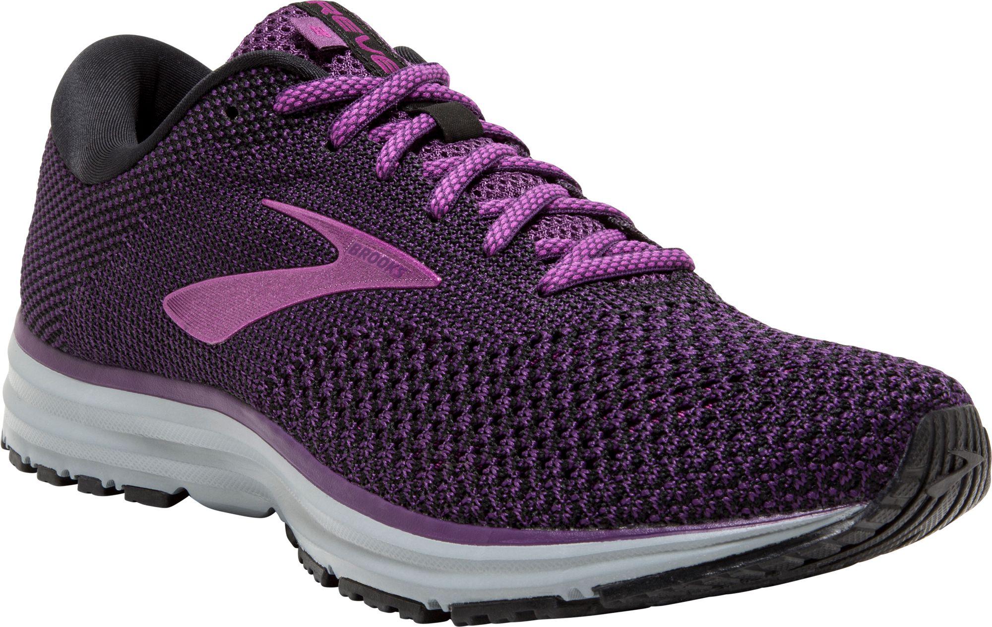 Brooks Revel 2 Running Shoes in Black/Purple (Purple) - Lyst