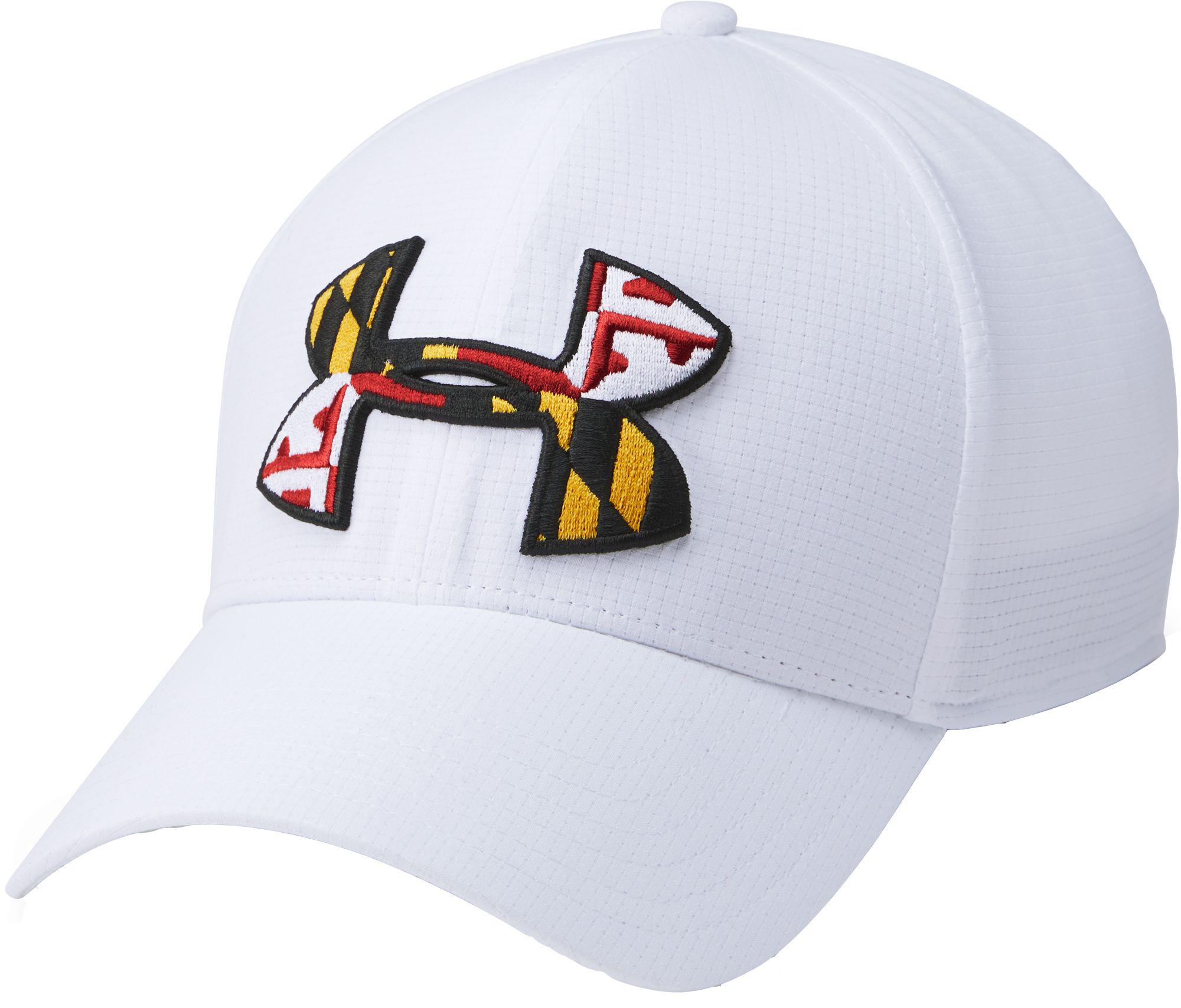 under armour american flag hat