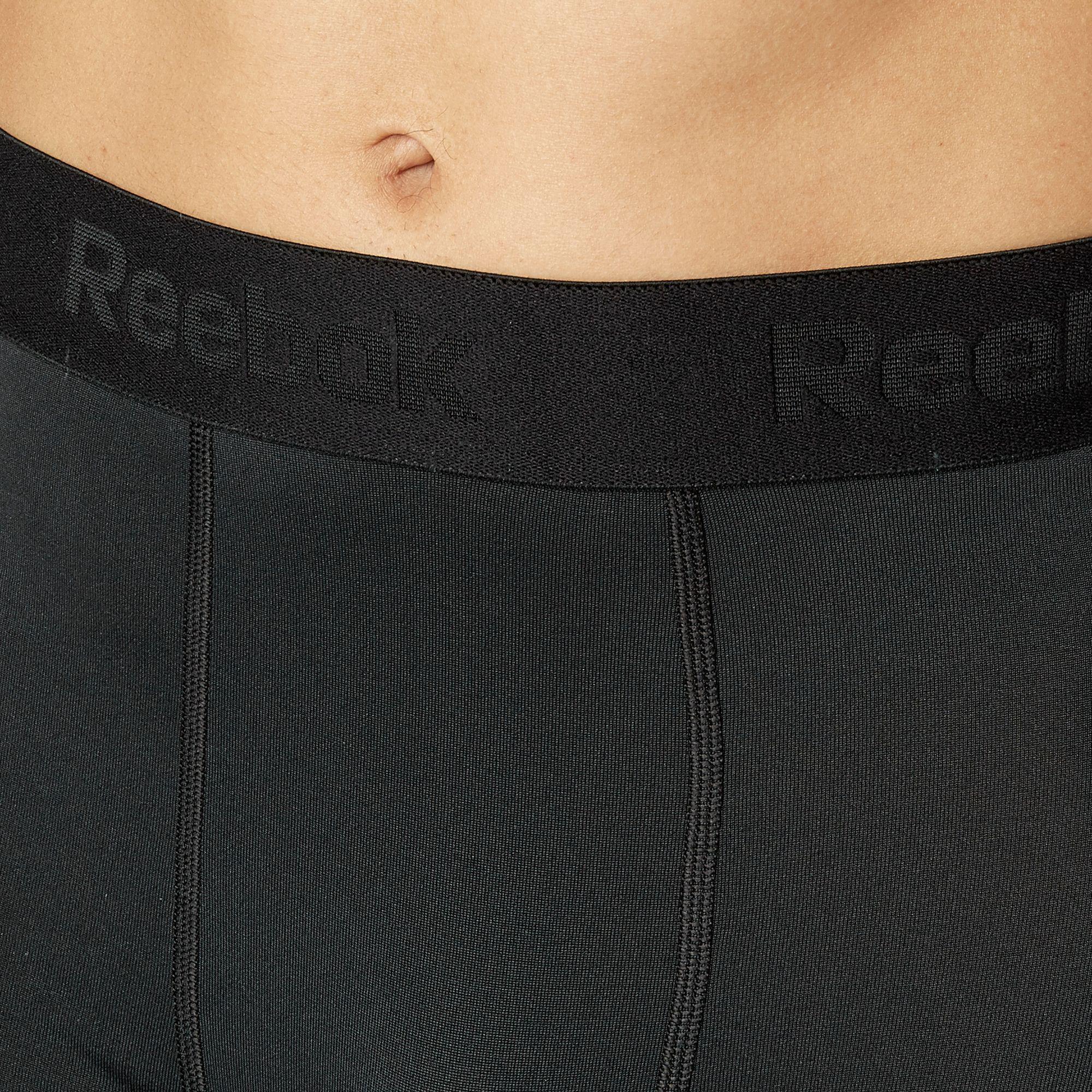 reebok men's cold weather compression tights