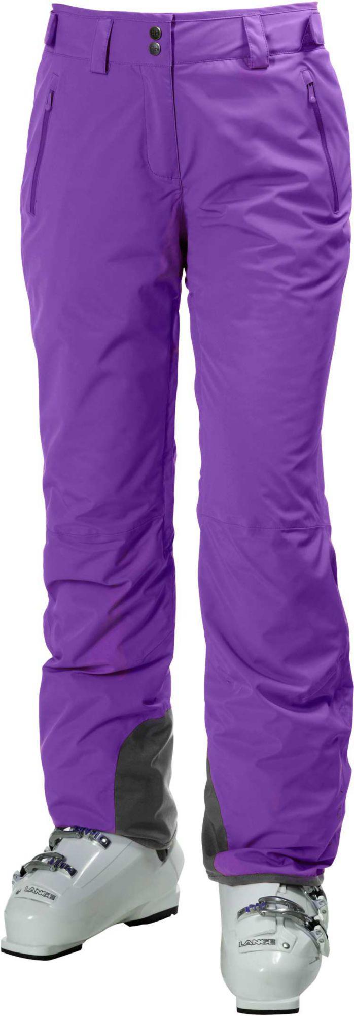 north face purple ski pants