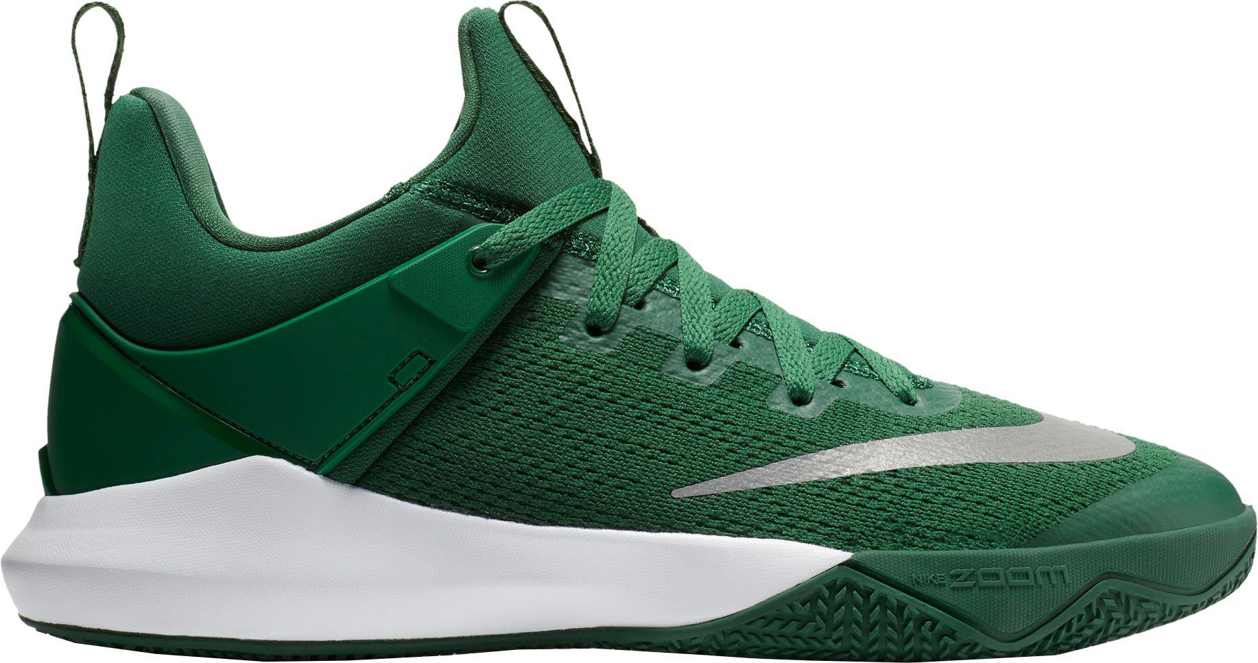 Lyst Nike Zoom Shift Tb Basketball Shoes in Green for Men