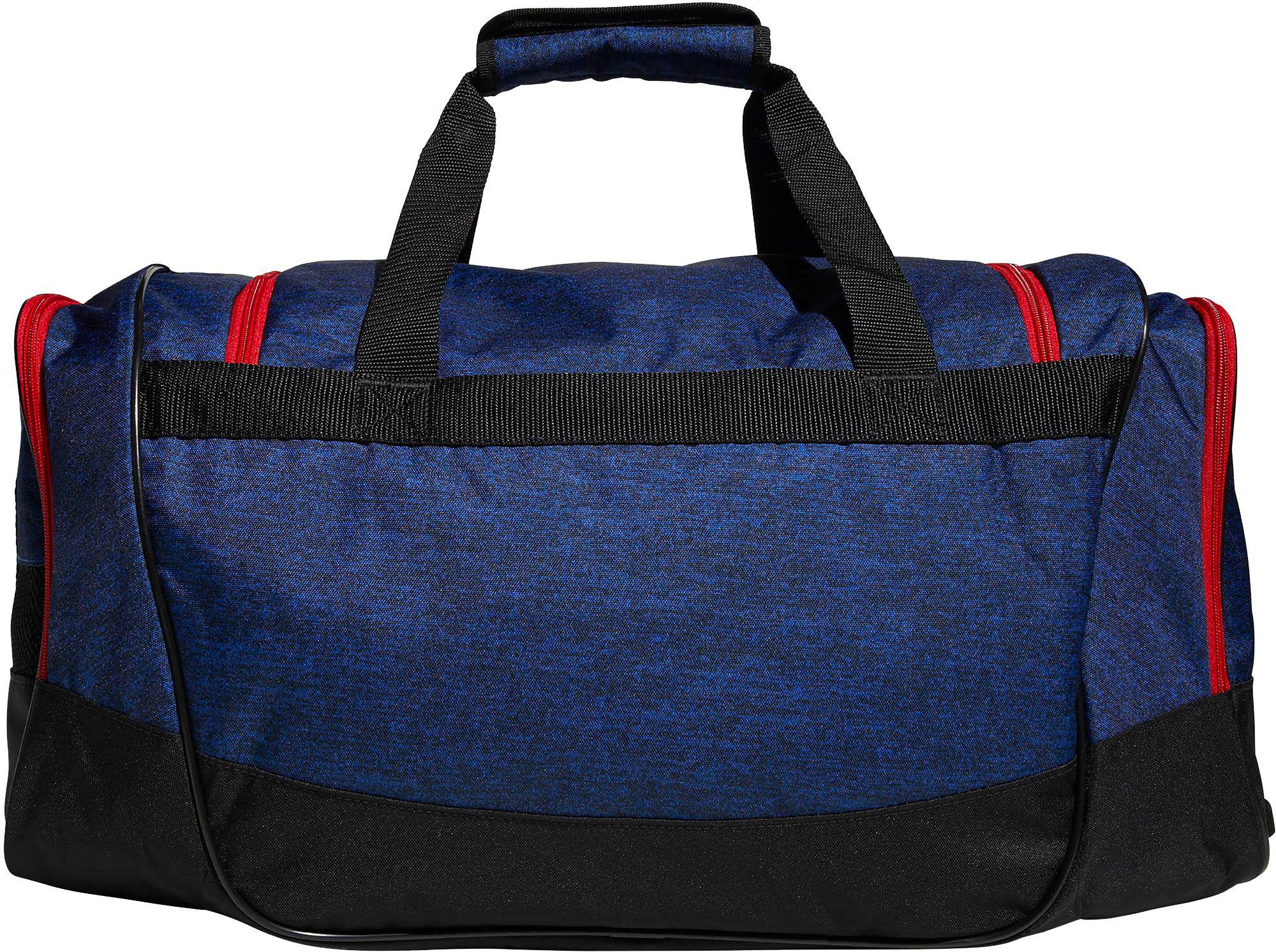 Lyst Adidas Defender Iii Medium Duffle Bag In Blue For Men Adidas Blue Defender Iii Medium Duffle Bag For Men Lyst View Fullscreen