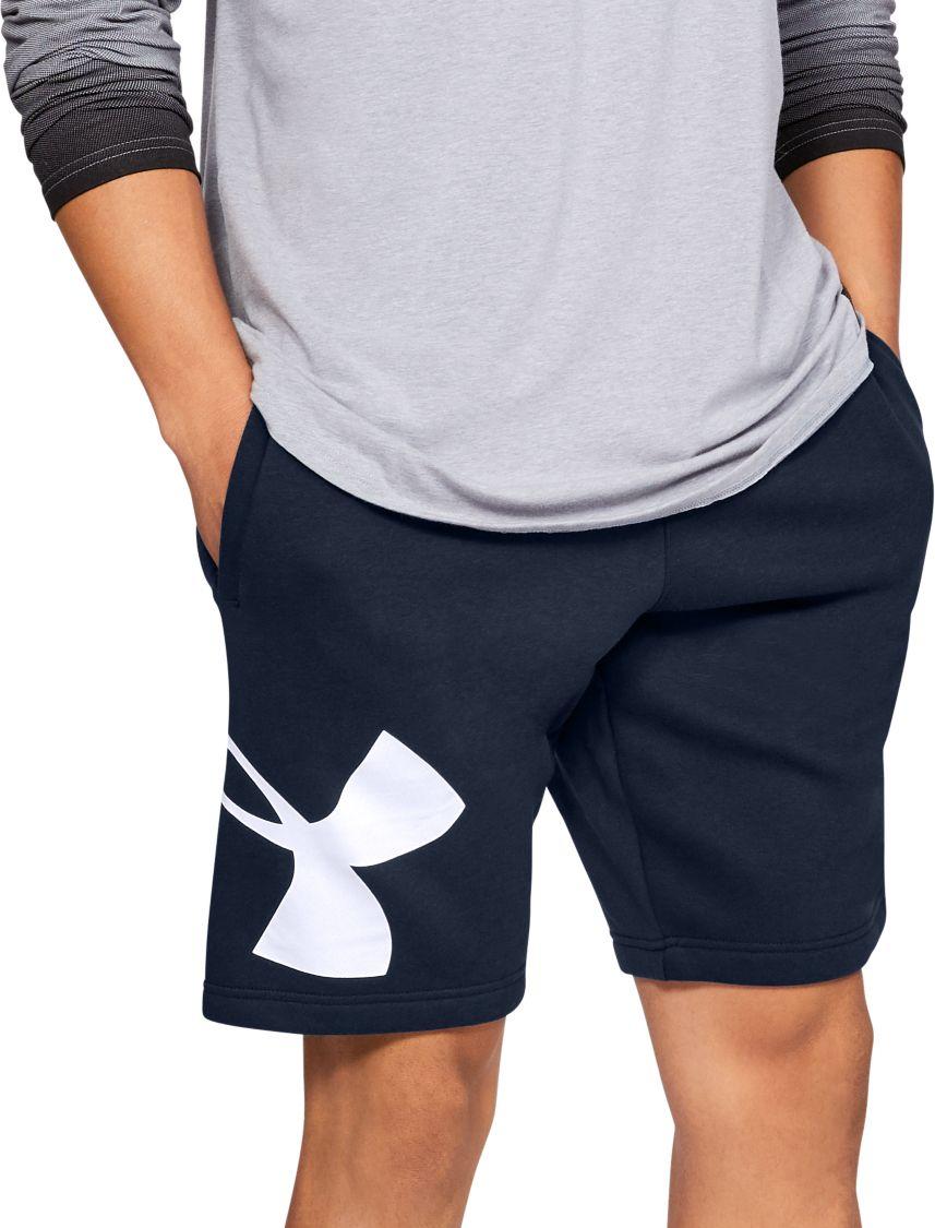 mens under armour fleece shorts