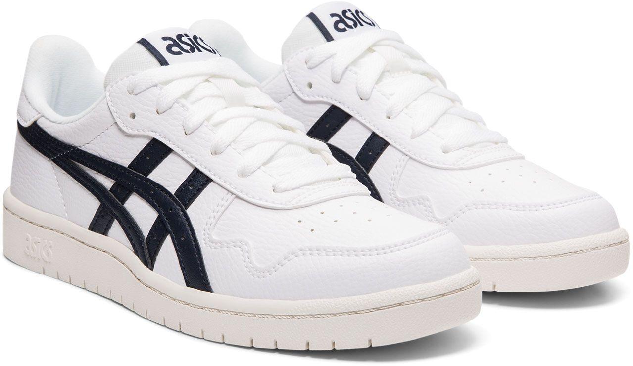 Asics Leather Japan S Shoes in White/Black (White) Lyst