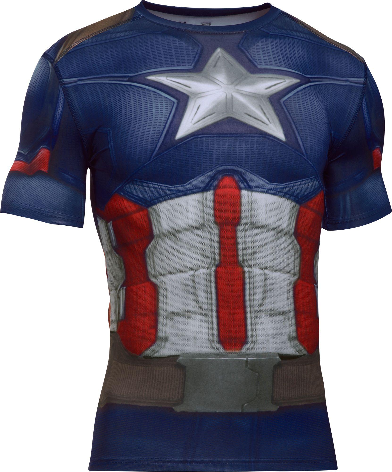 under armour captain america shirt