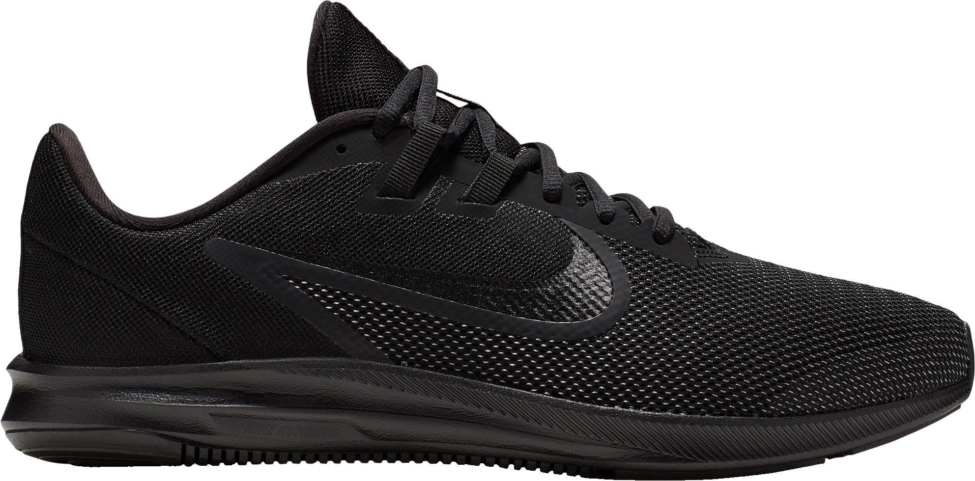 Nike Downshifter 9 Sneaker, Blackanthracite, 10.5 Regular Us in Black
