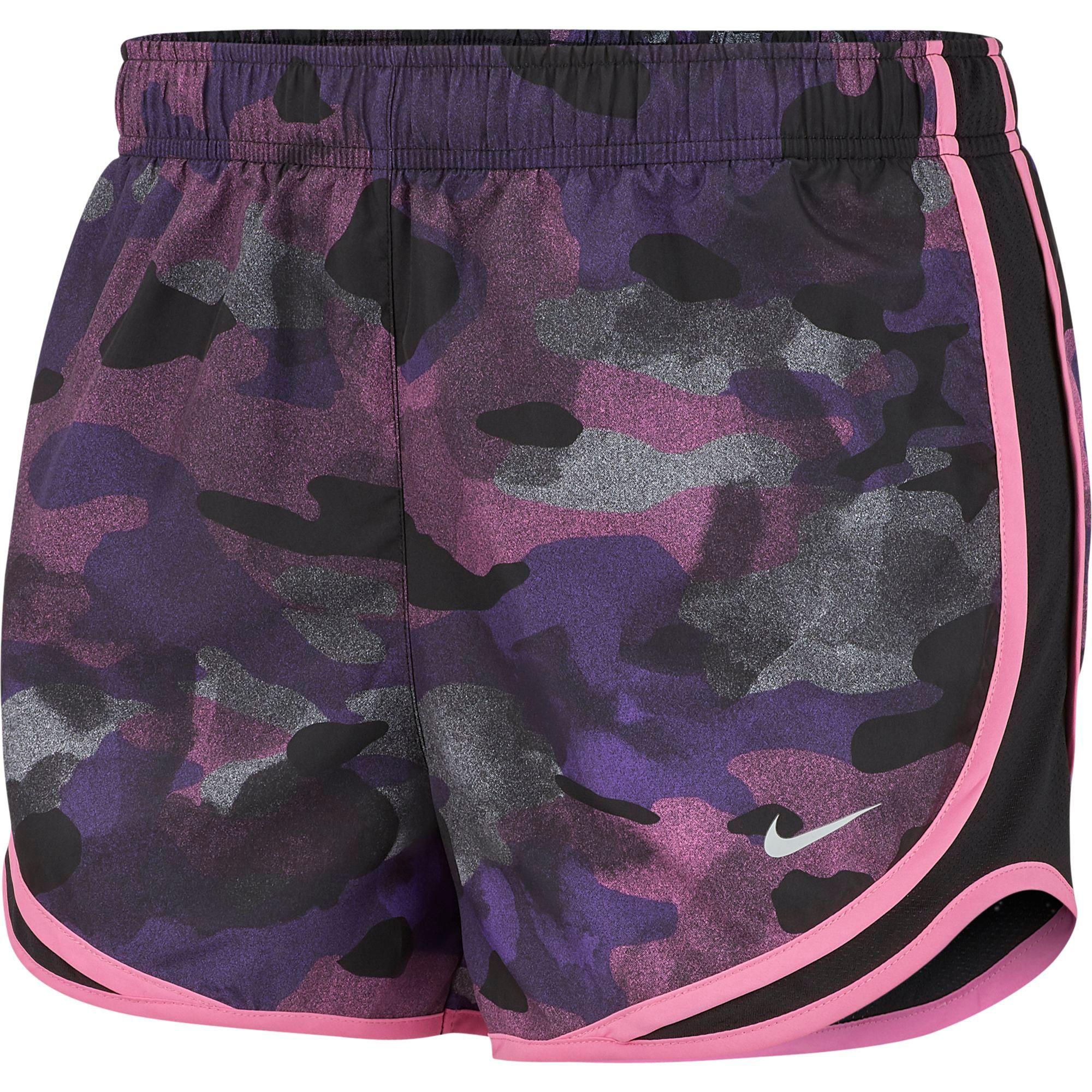 womens camo running shorts