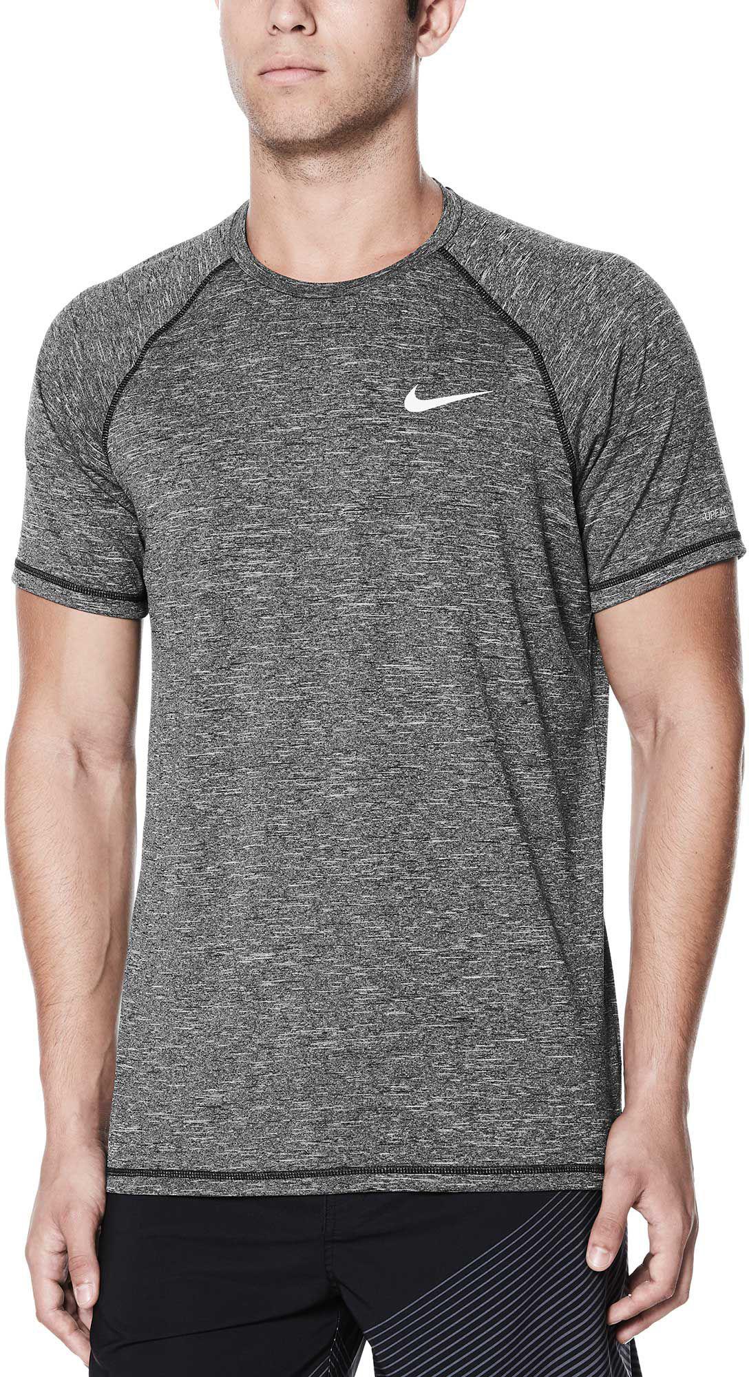 nike heather short sleeve hydroguard