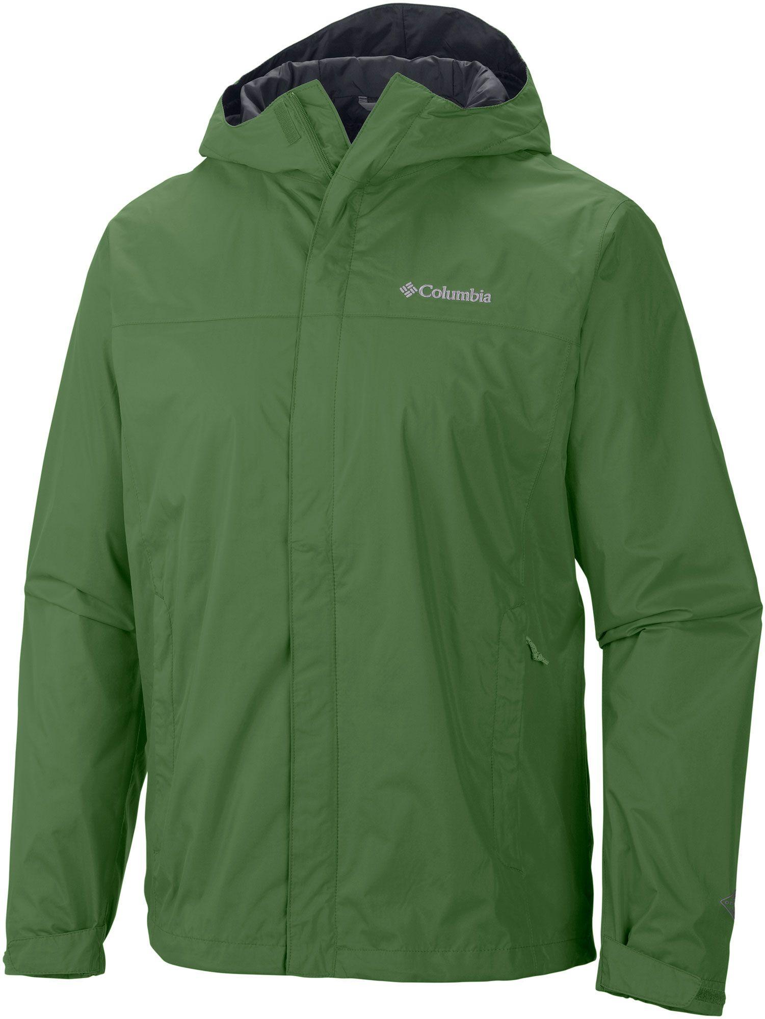 Columbia Synthetic Watertight Ii Rain Jacket in Green for Men - Lyst