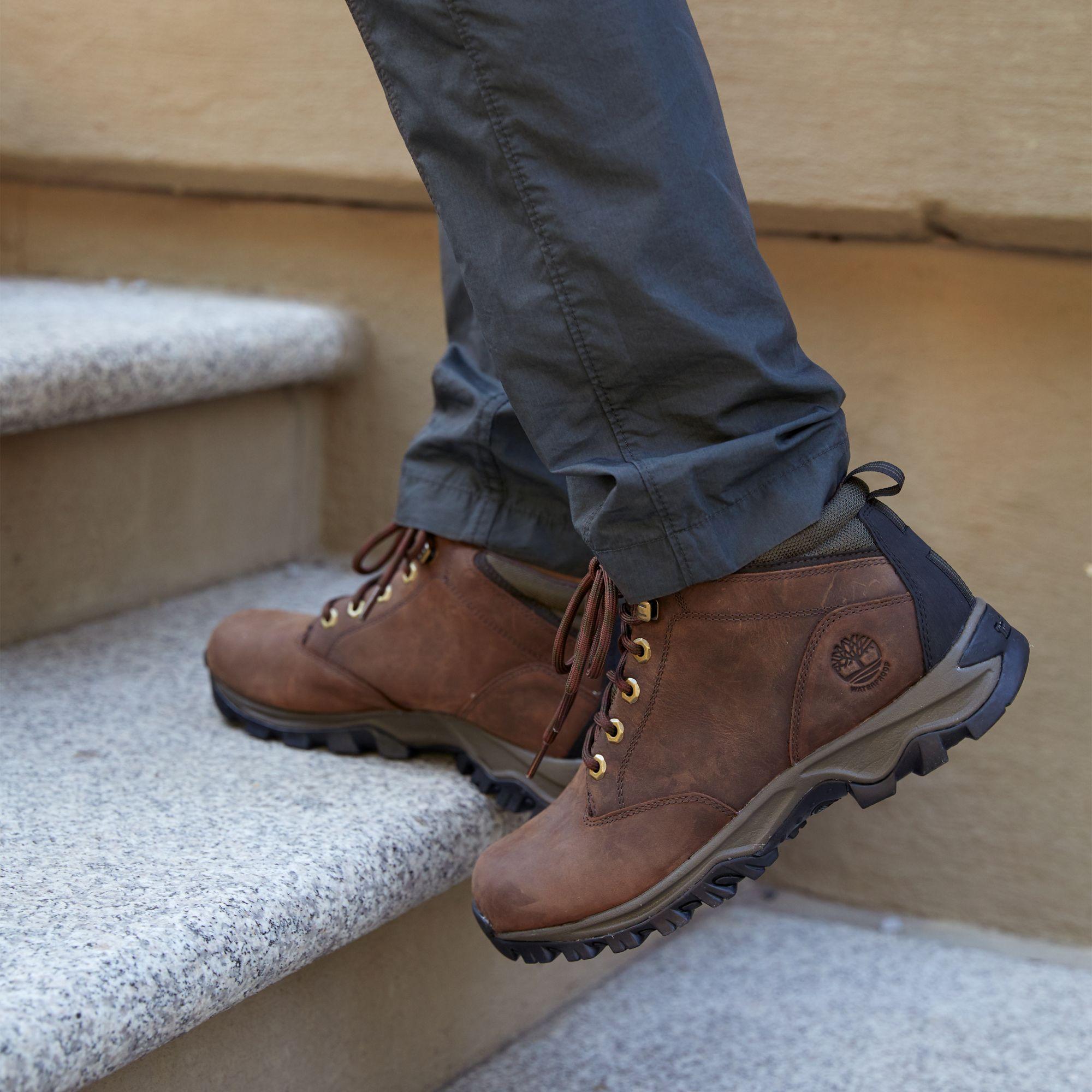 timberland men's mt maddsen waterproof chukka boots