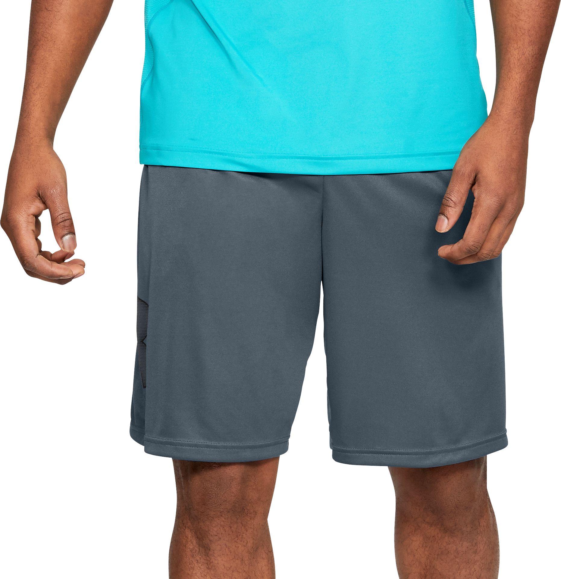 Under Armour Synthetic Tech Graphic Shorts in Blue for Men - Lyst