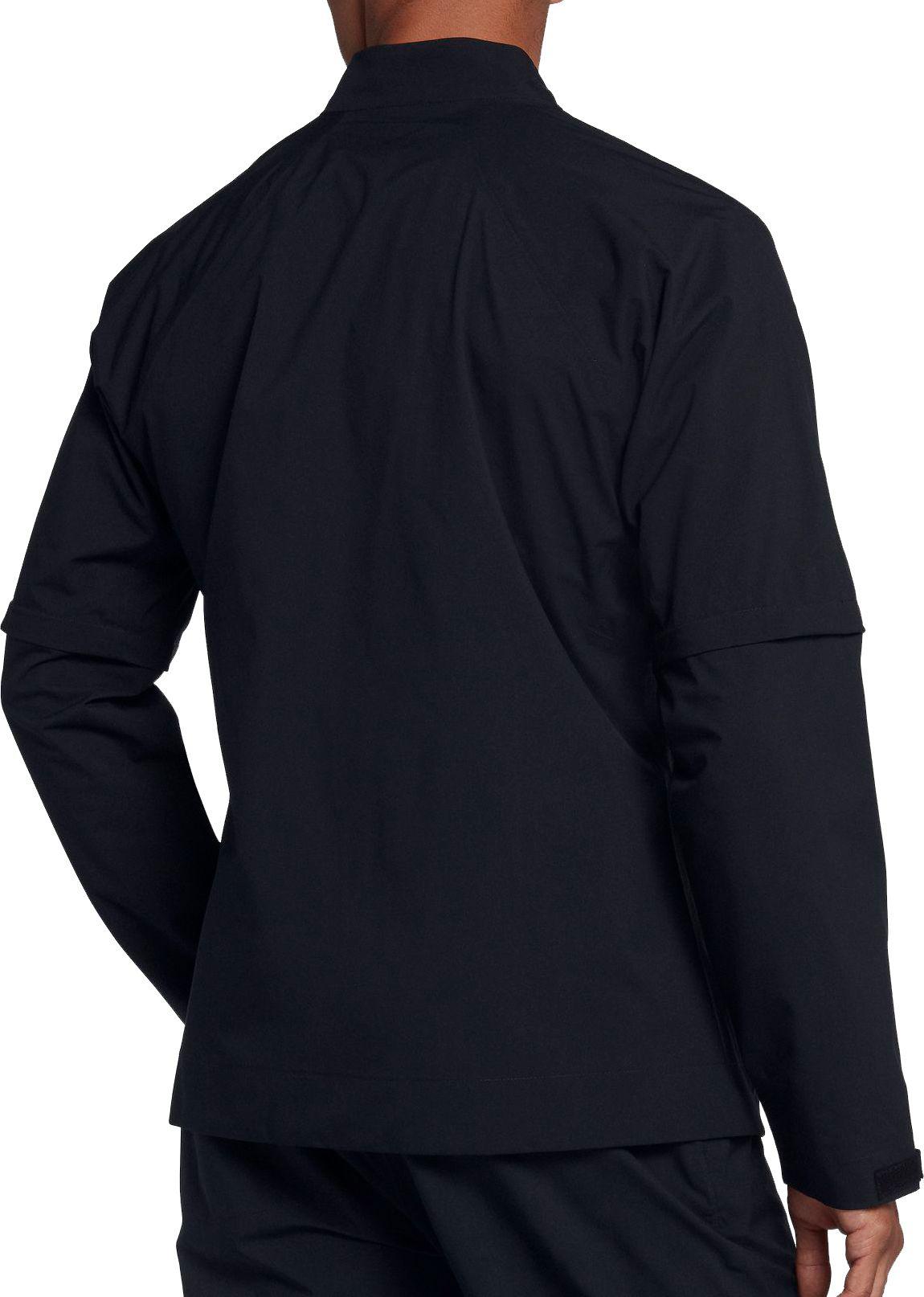 Nike Synthetic Hypershield Golf Rain Jacket in Black for Men Lyst