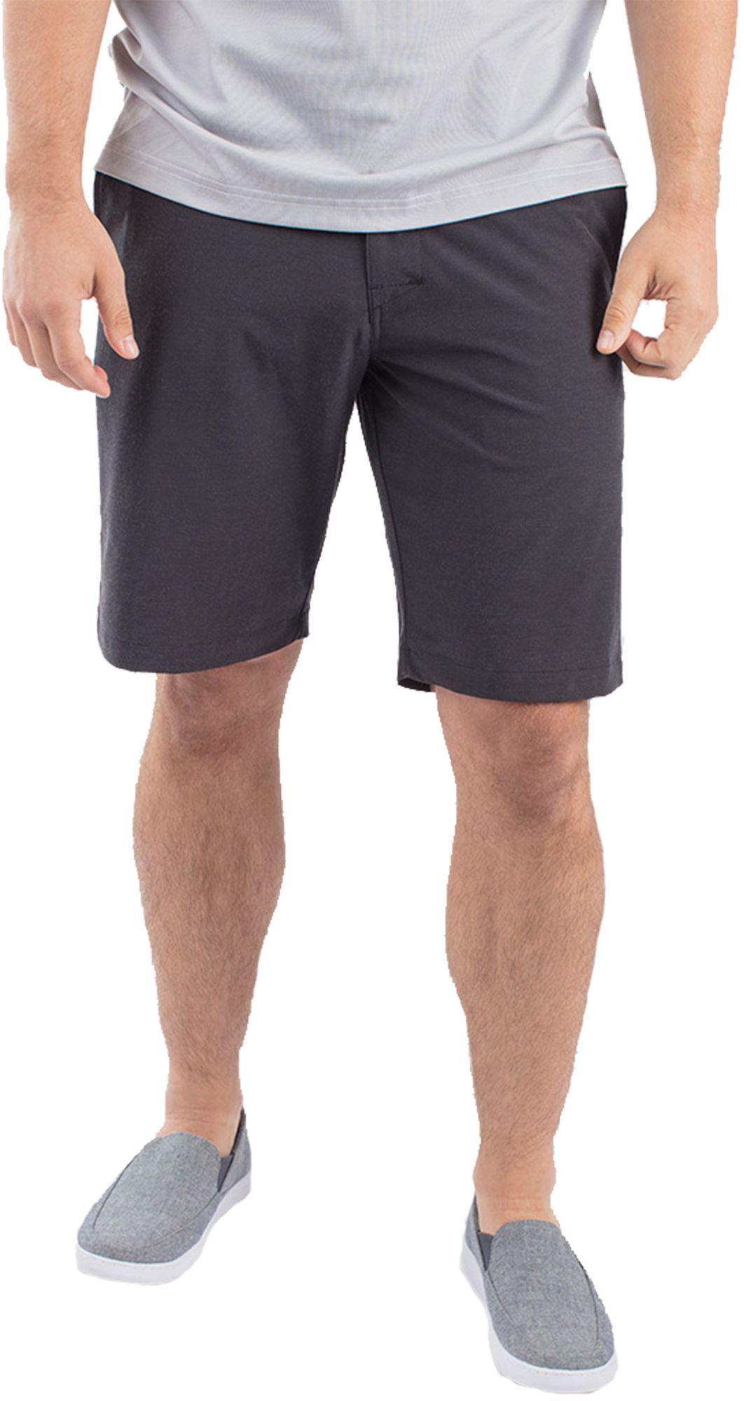 Travis Mathew Cotton Eck Golf Shorts in Black for Men - Lyst