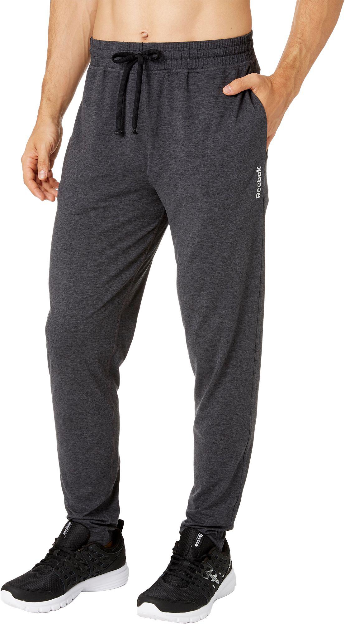 Lyst - Reebok 24/7 Jersey Tapered Pants for Men