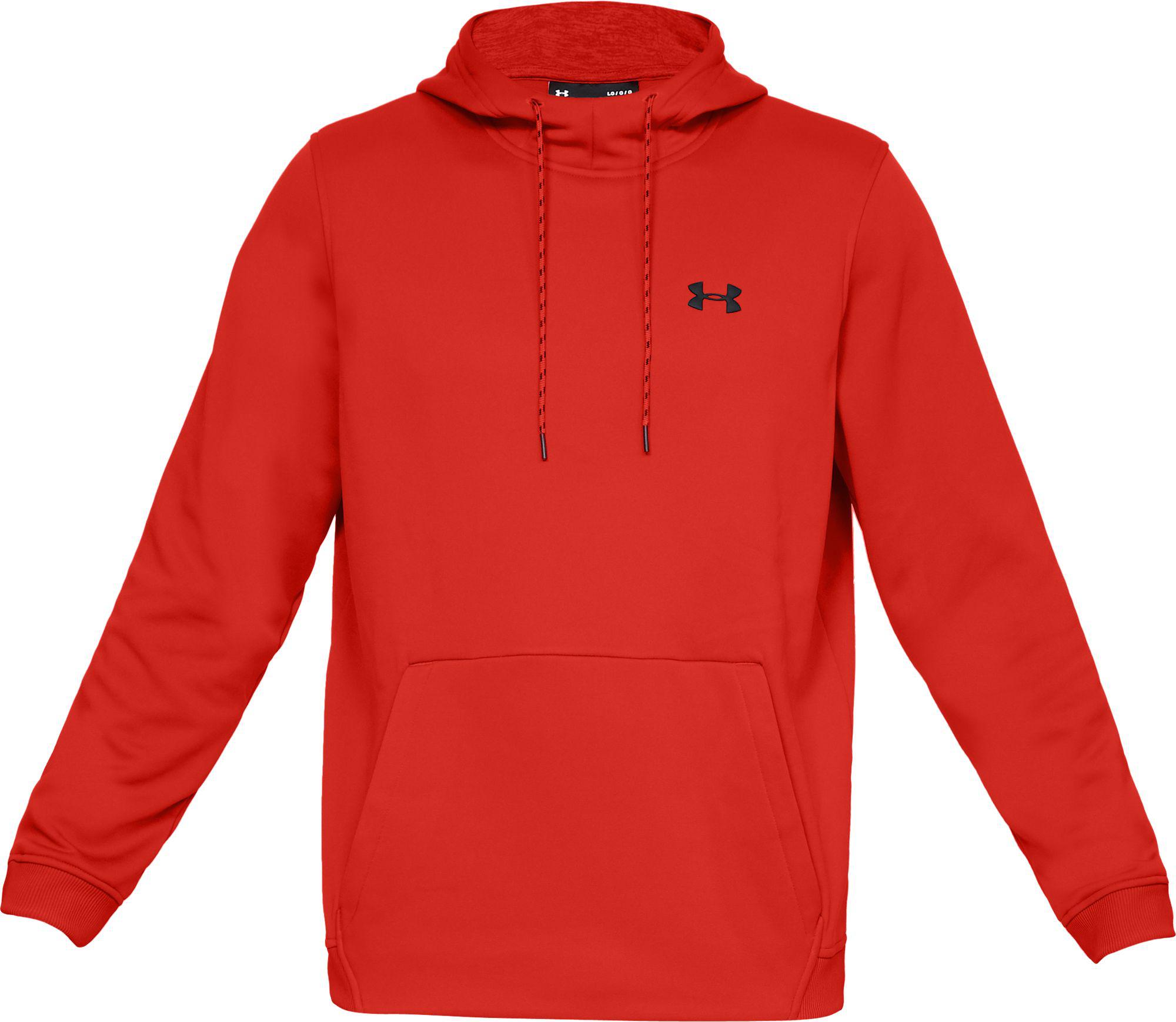 under armour red hoodie