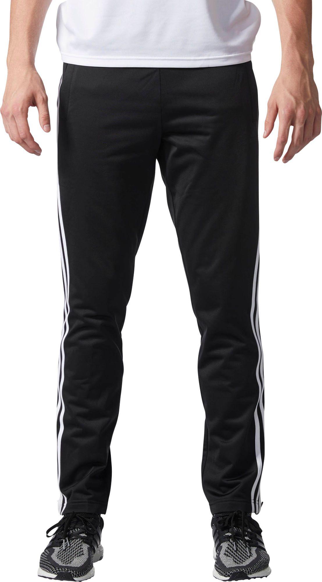 Lyst - Adidas Essentials Tricot Zipper Pants in Black for Men