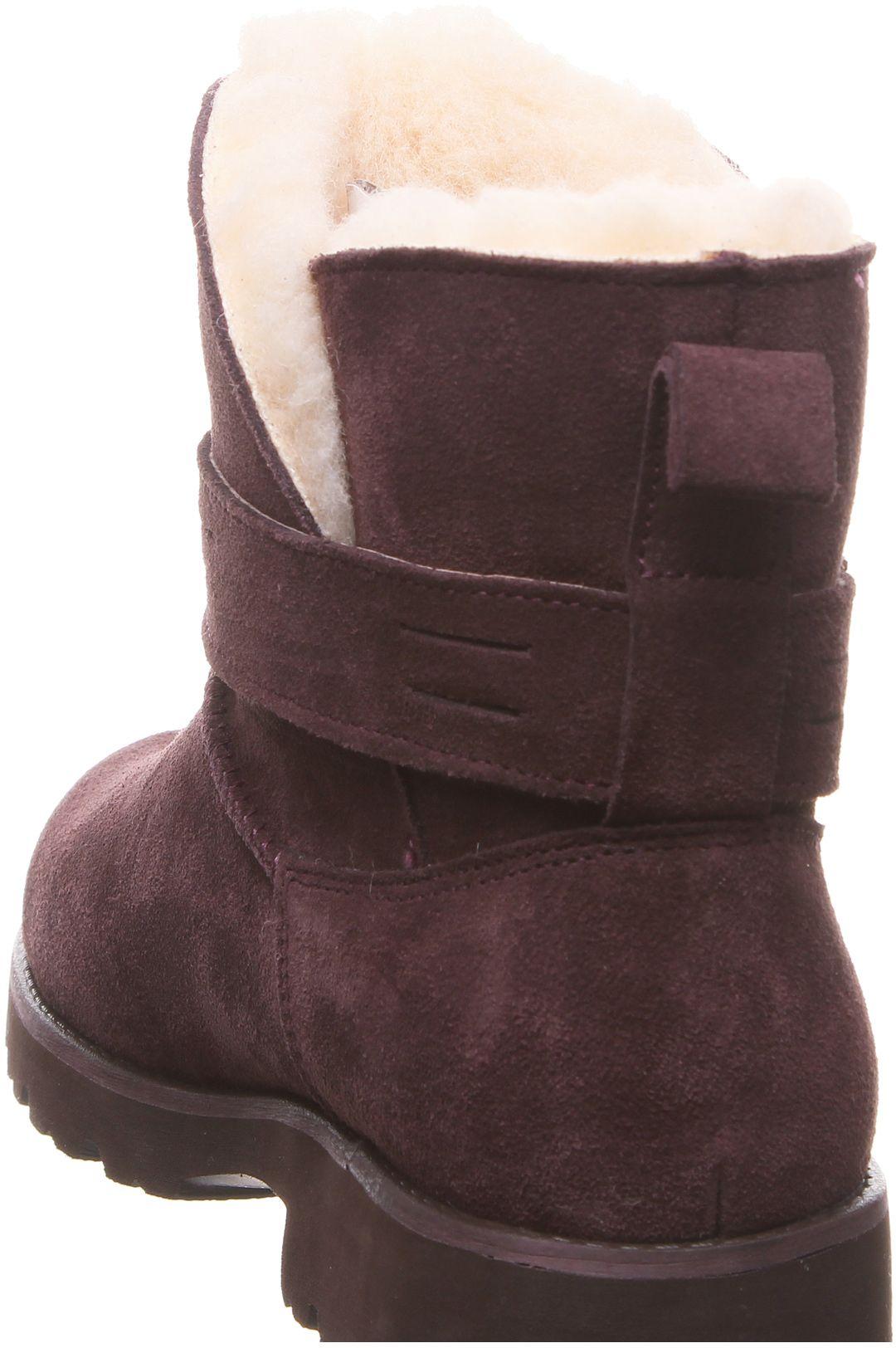 BEARPAW Suede Wellston Winter Boots in Brown Lyst
