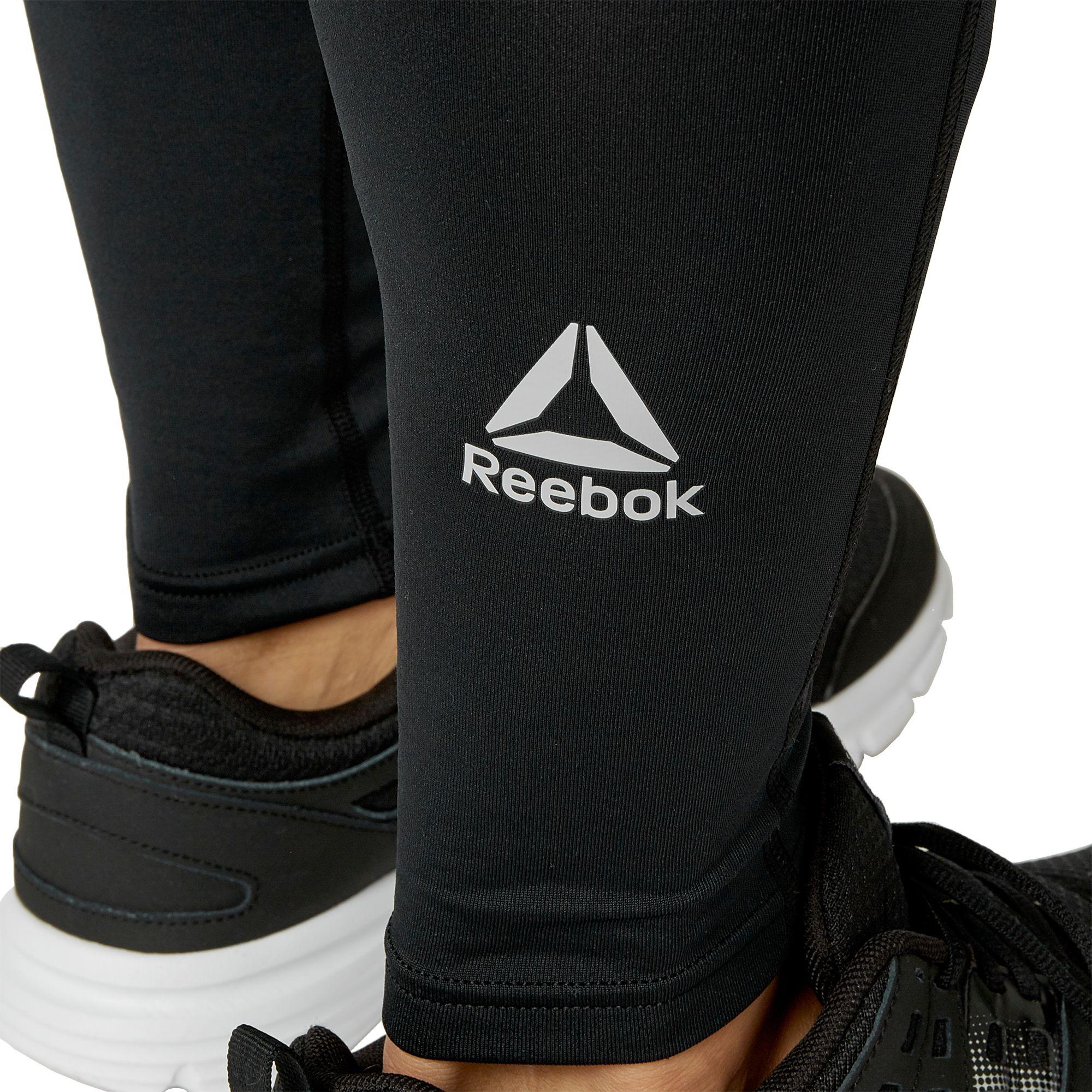 reebok men's cold weather compression tights