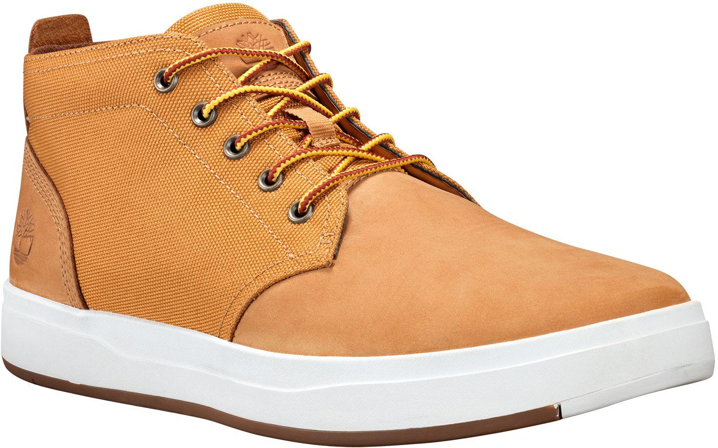 davis square leather chukka