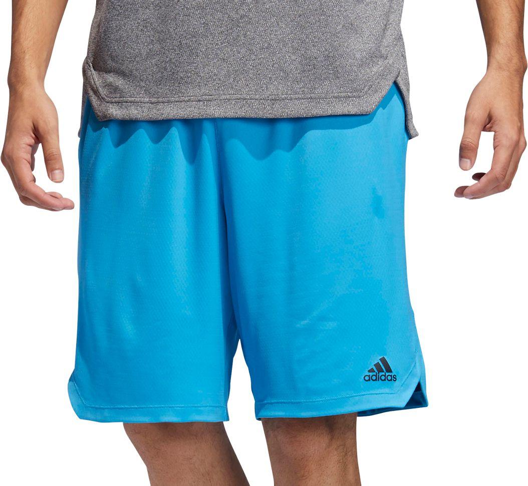 adidas Axis Knit Training Shorts in Blue for Men Lyst