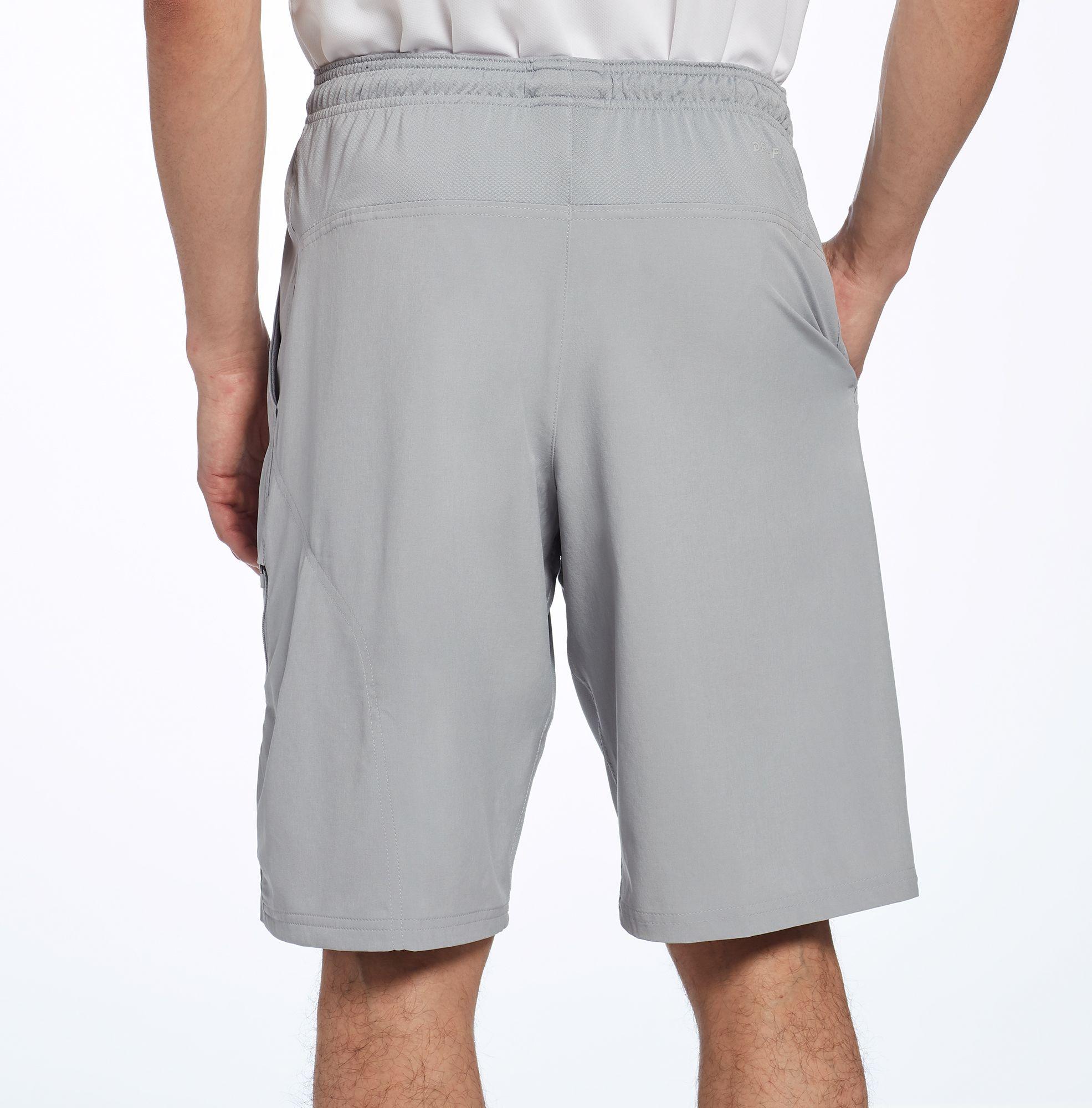 nike men's woven tennis short