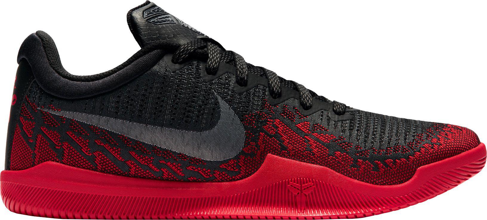 Lyst - Nike Kobe Mamba Rage Premium Basketball Shoes in Red for Men
