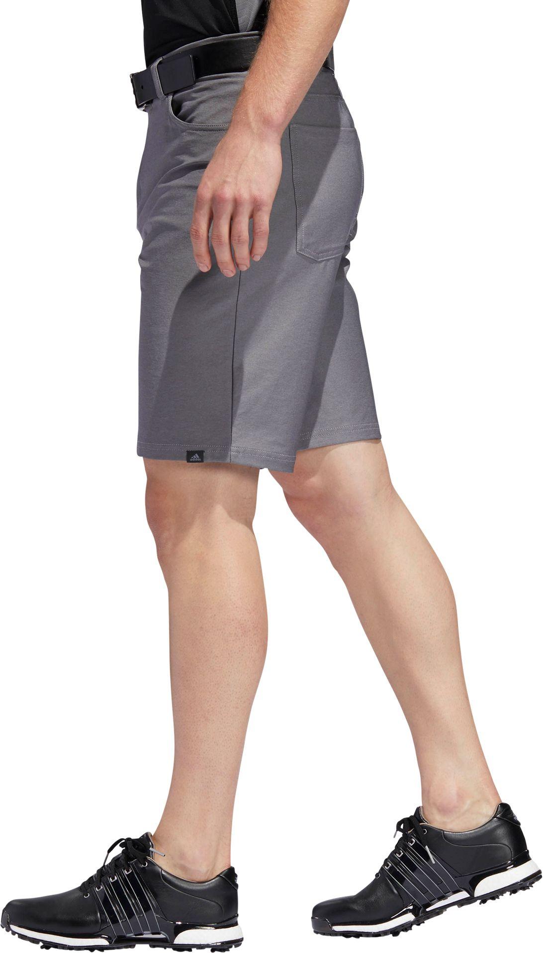 five pocket golf shorts