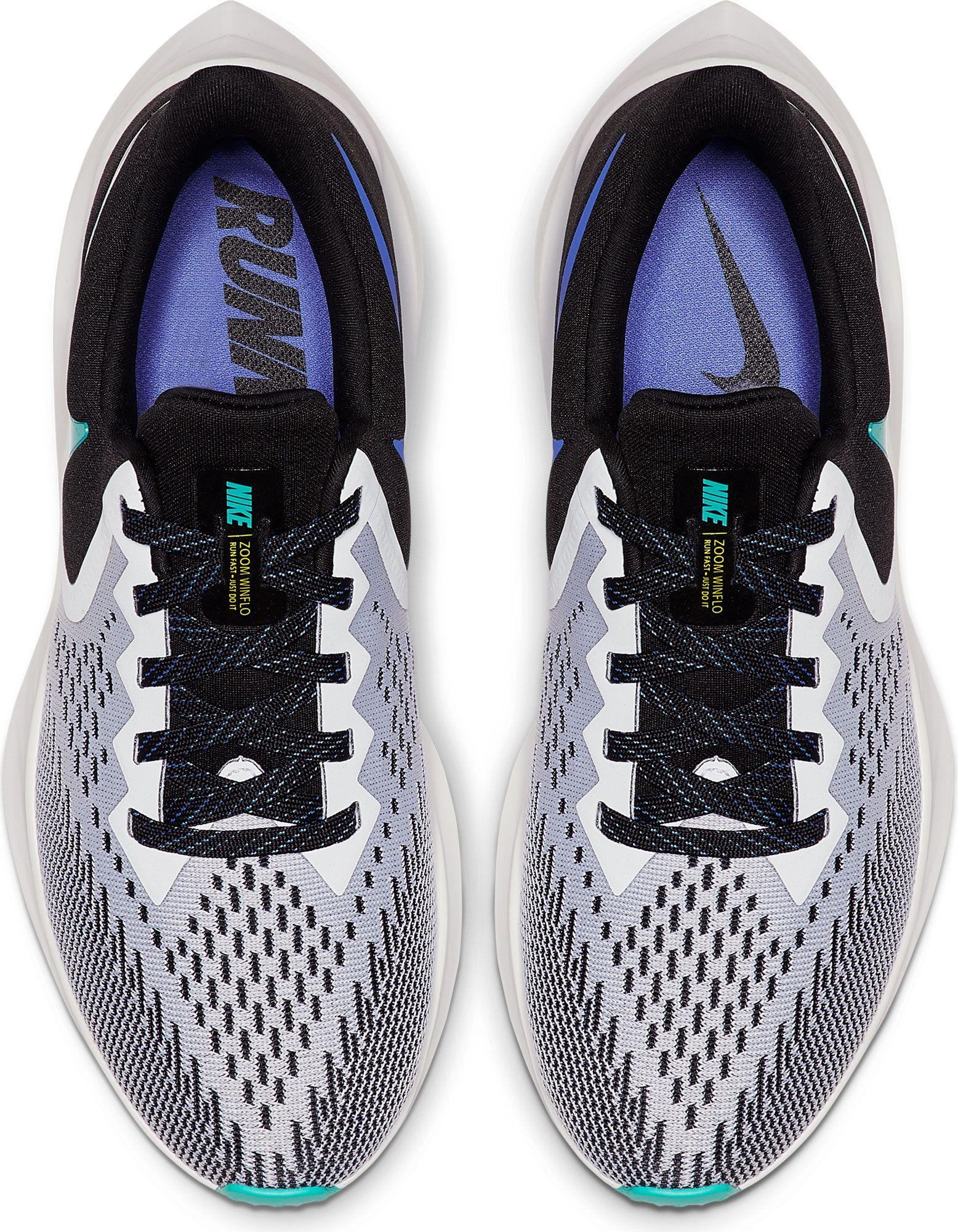 nike zoom winflo 6 men's running shoes