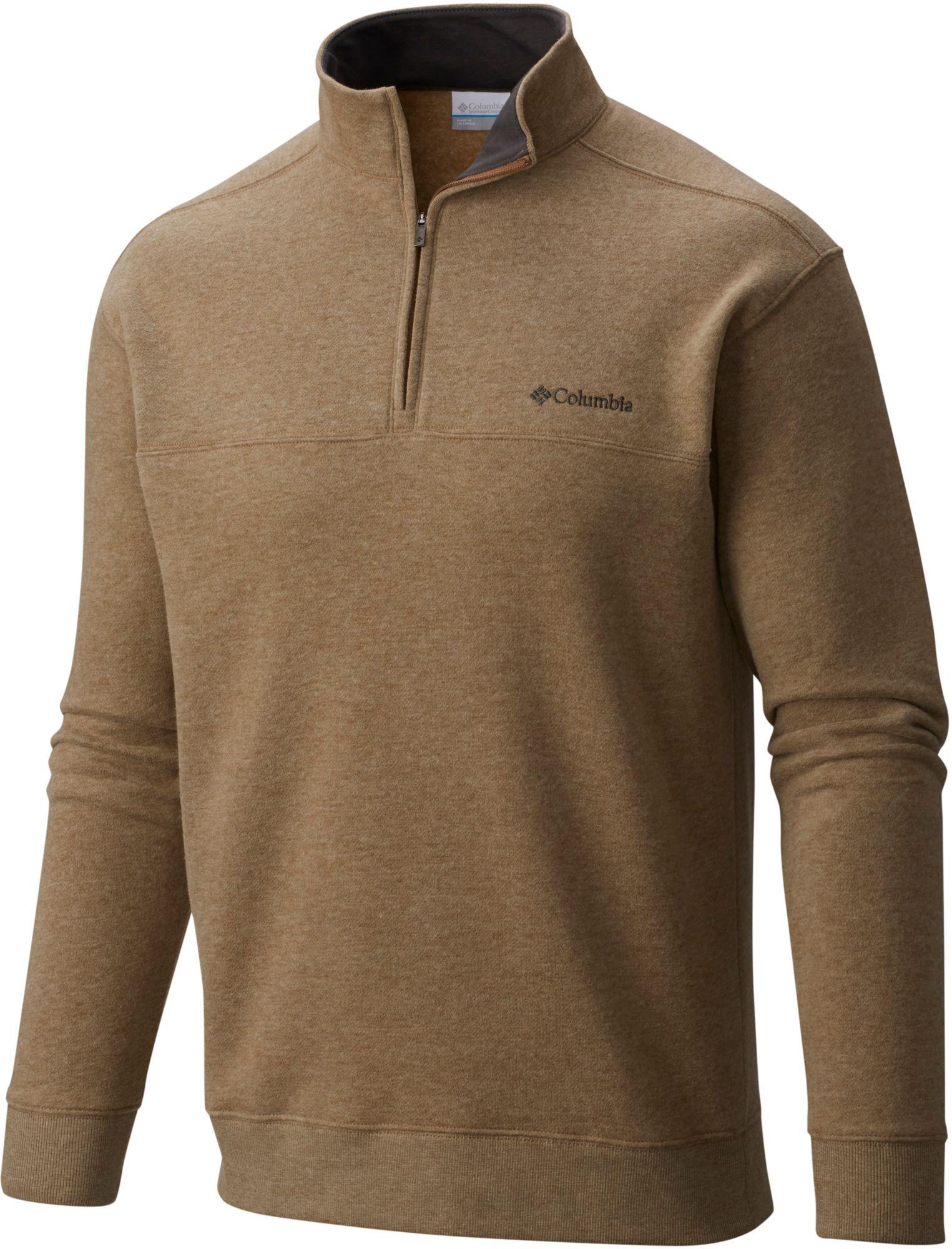 hart mountain half zip