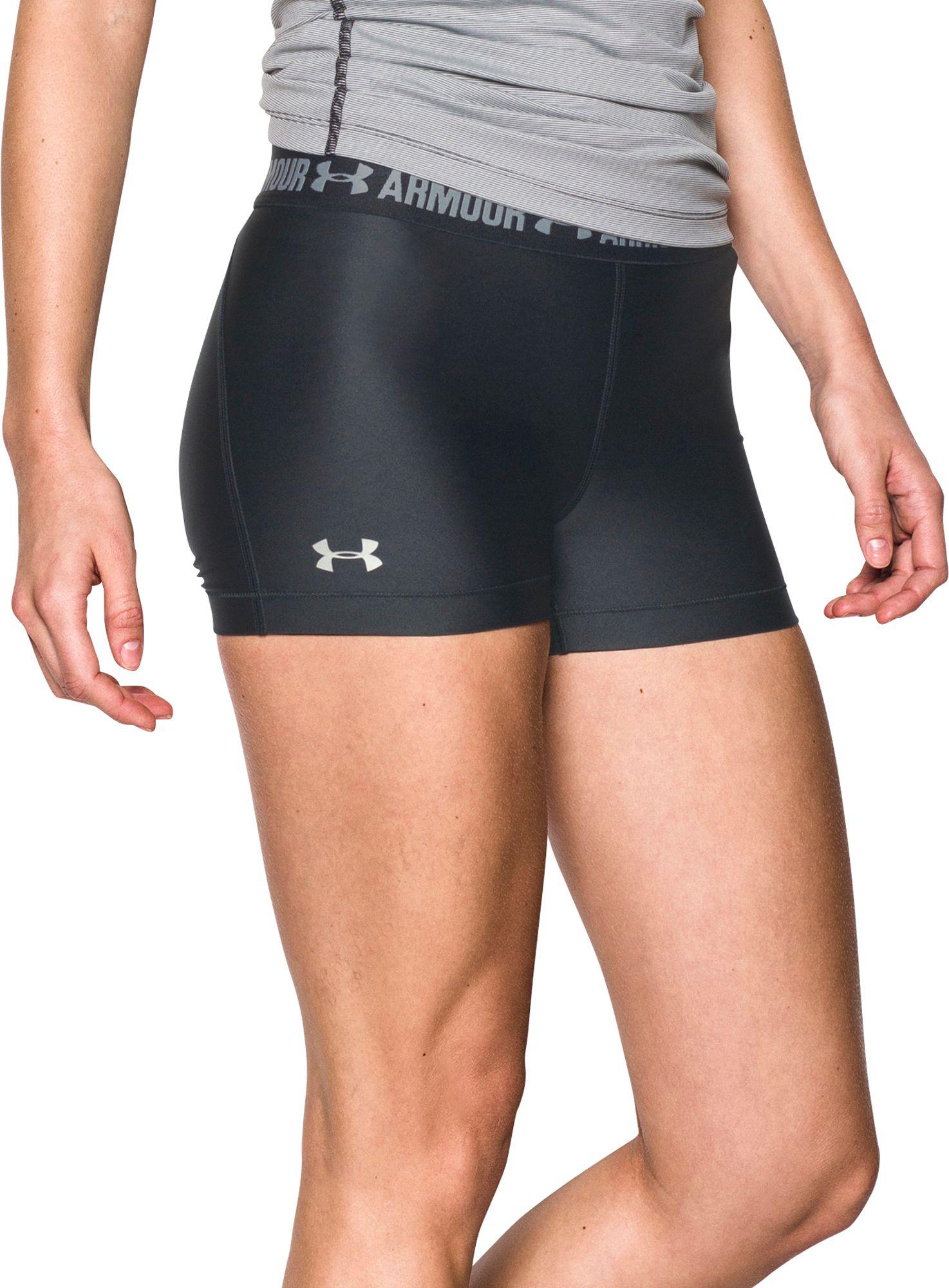 under armour women's compression shorts
