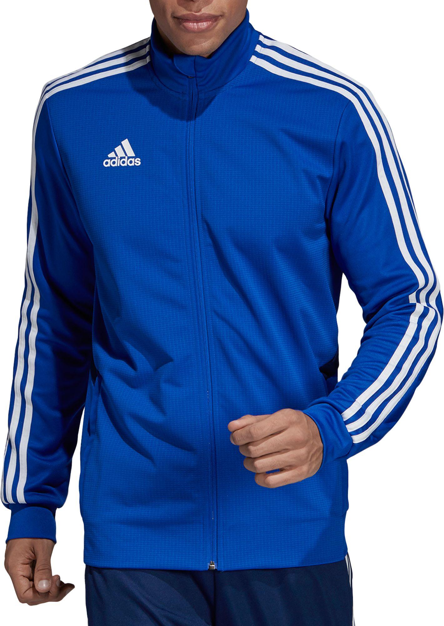 adidas Tiro 19 Training Jacket in Blue for Men - Lyst