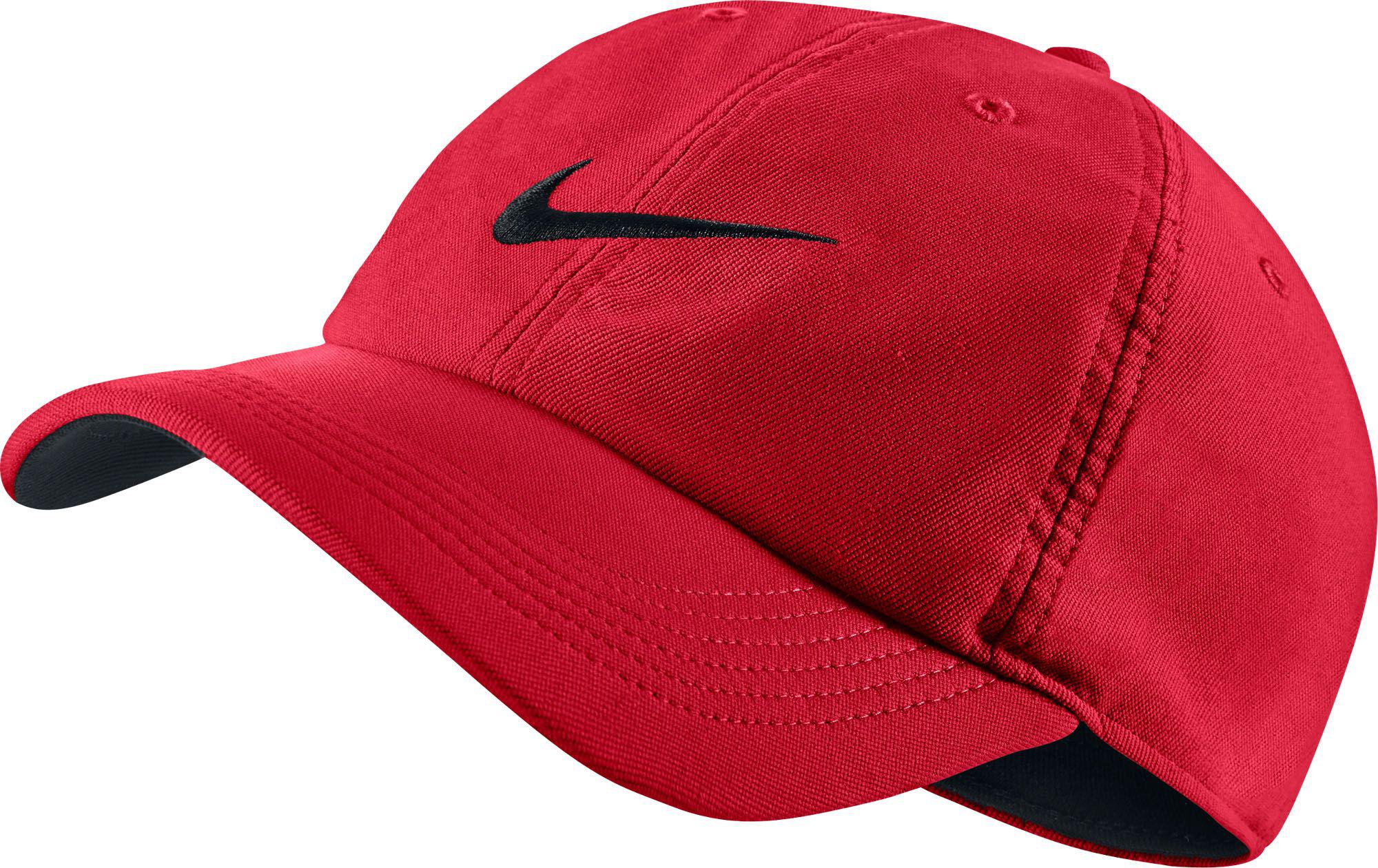 university red nike hat