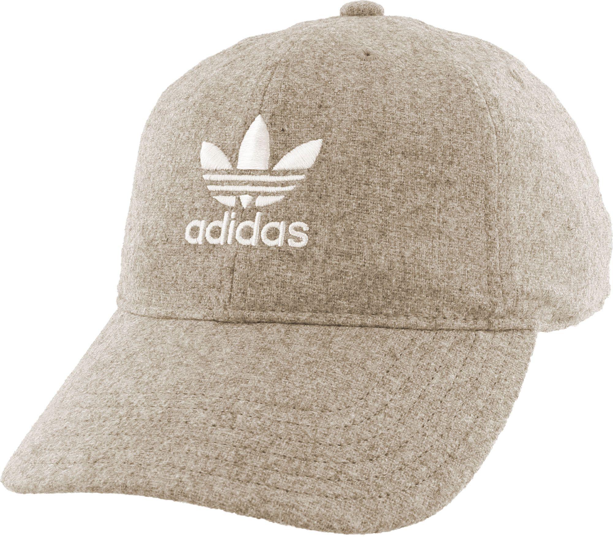 adidas originals relaxed strapback hat