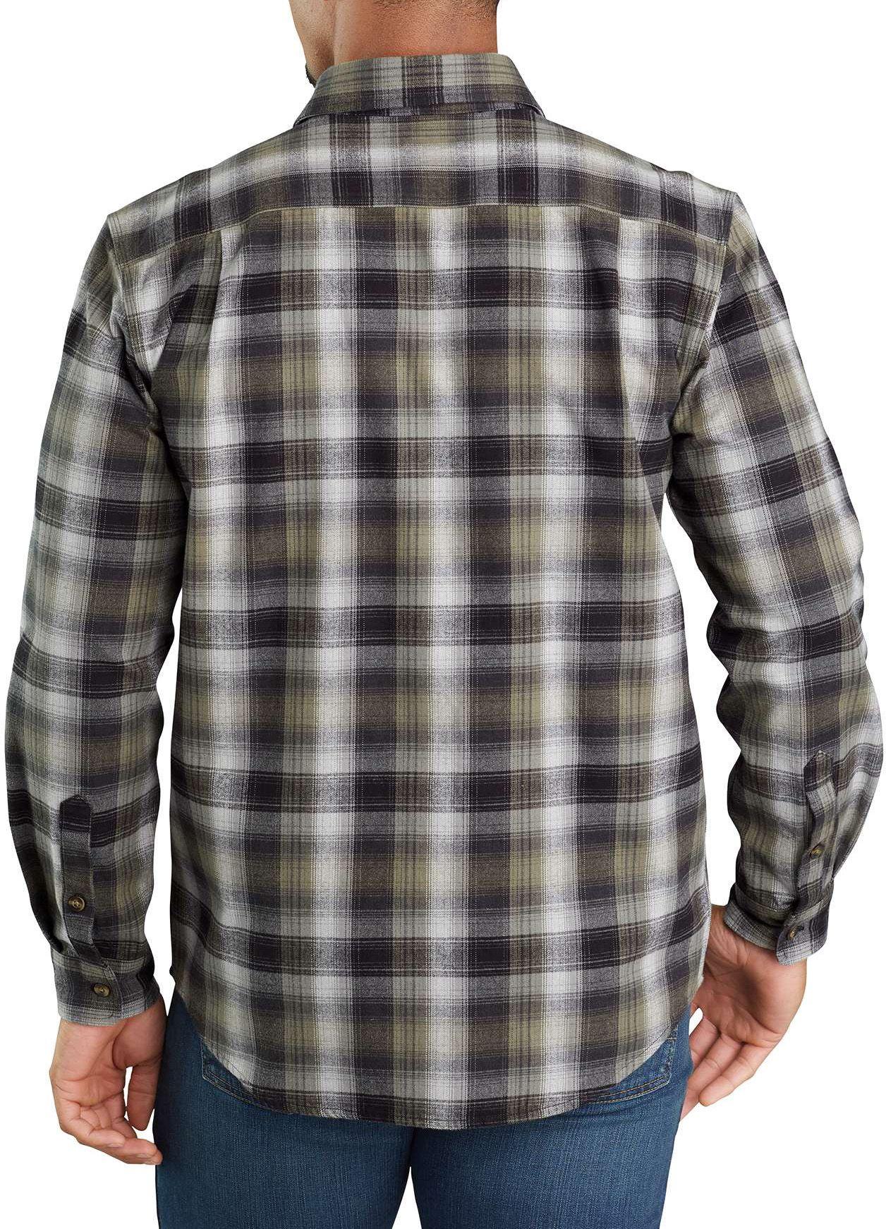 carhartt hubbard flannel shirts