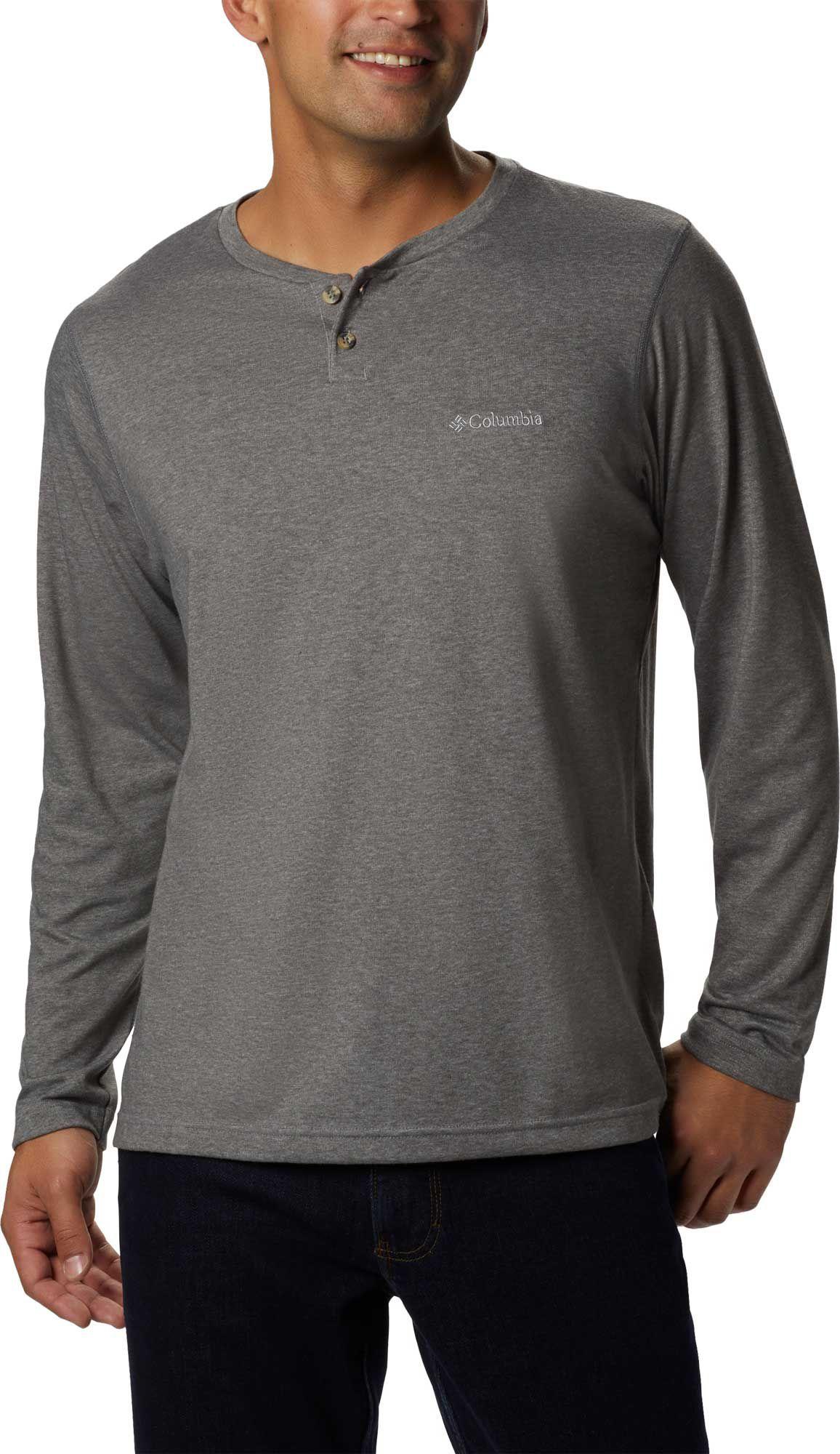 columbia men's thistletown park long sleeve