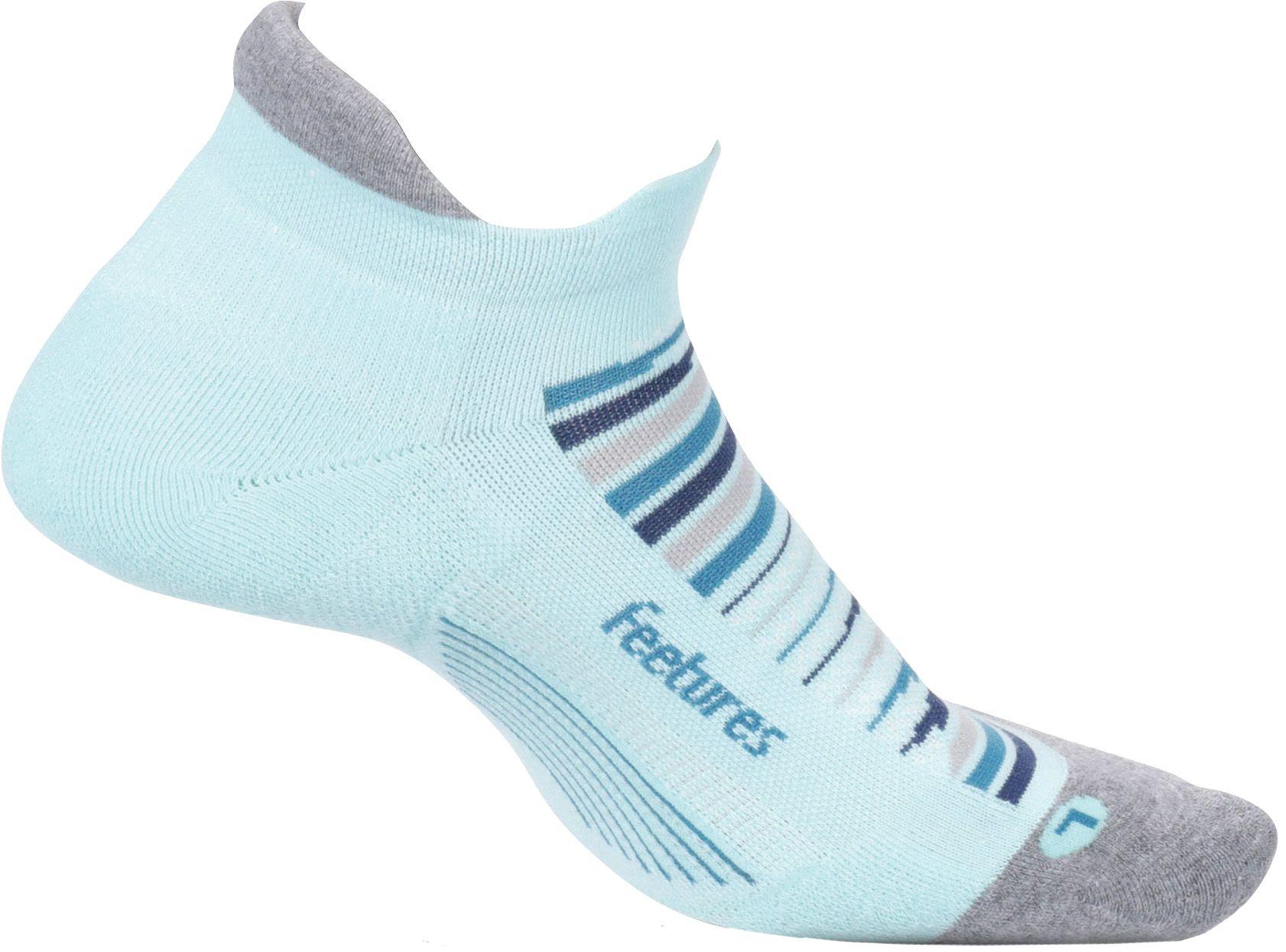 Feetures! Islander Light Cushion No Show Tab Socks in Blue for Men - Lyst