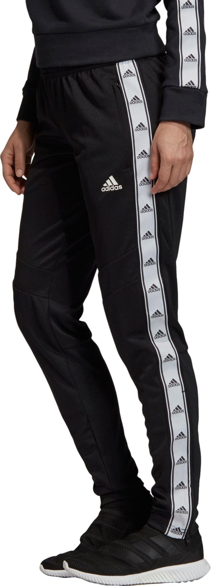 Women's Black Tiro 19 Tape Pants adidas W Mh 3S women's trousers · adidas · Sport · El Corte