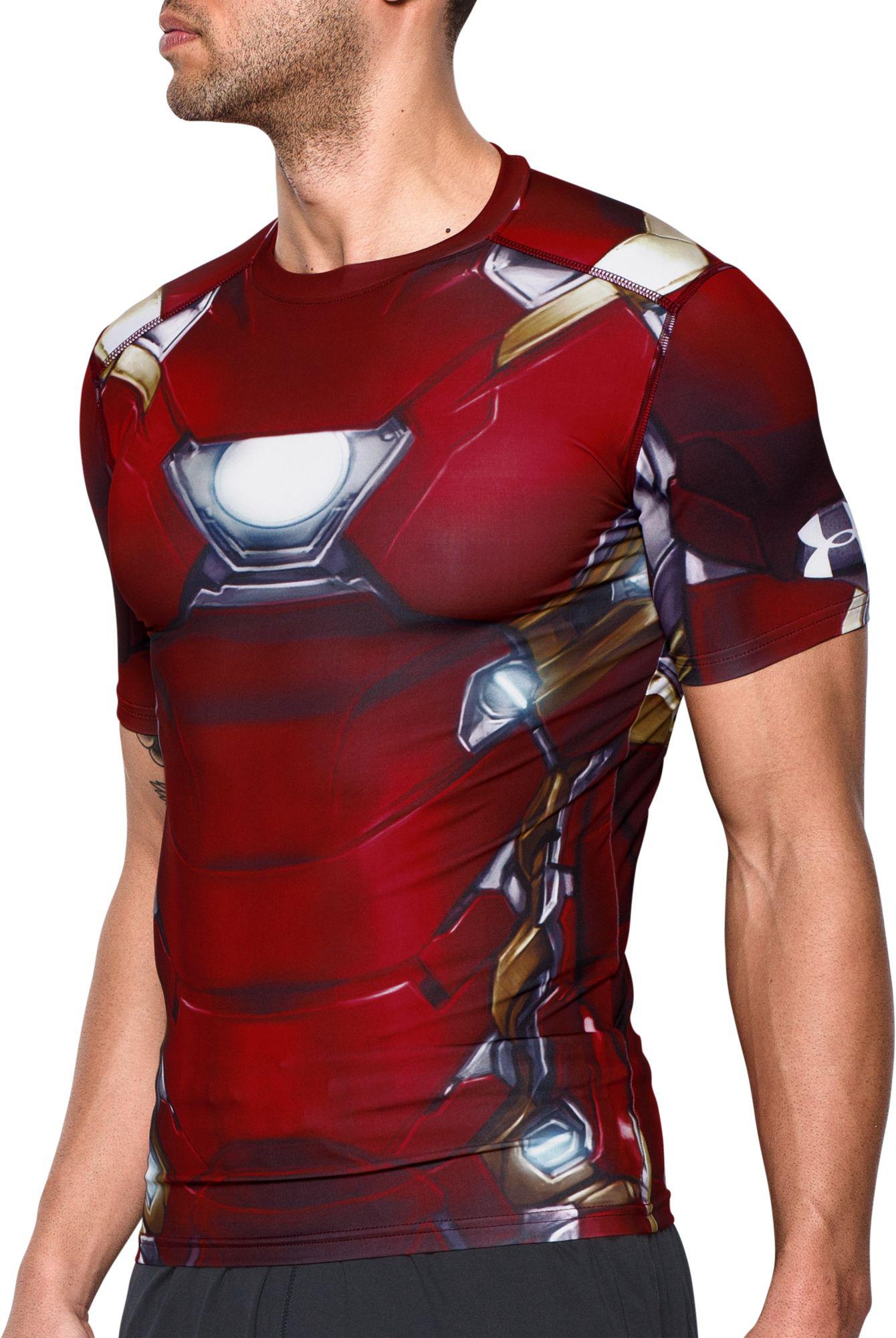 iron man t shirt under armour