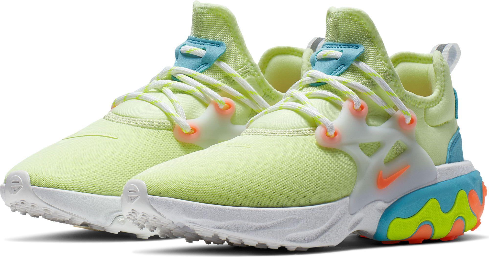 nike react prestos blue