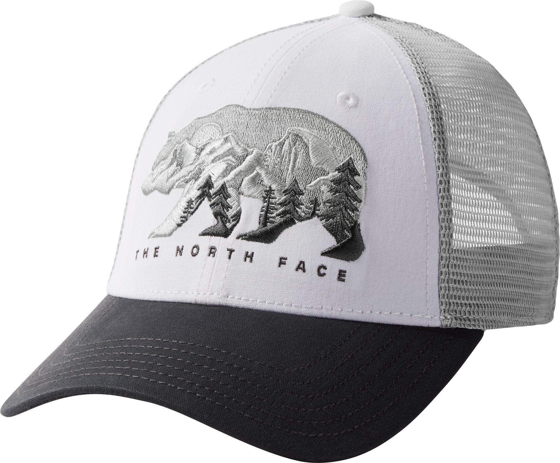 the north face trucker hats