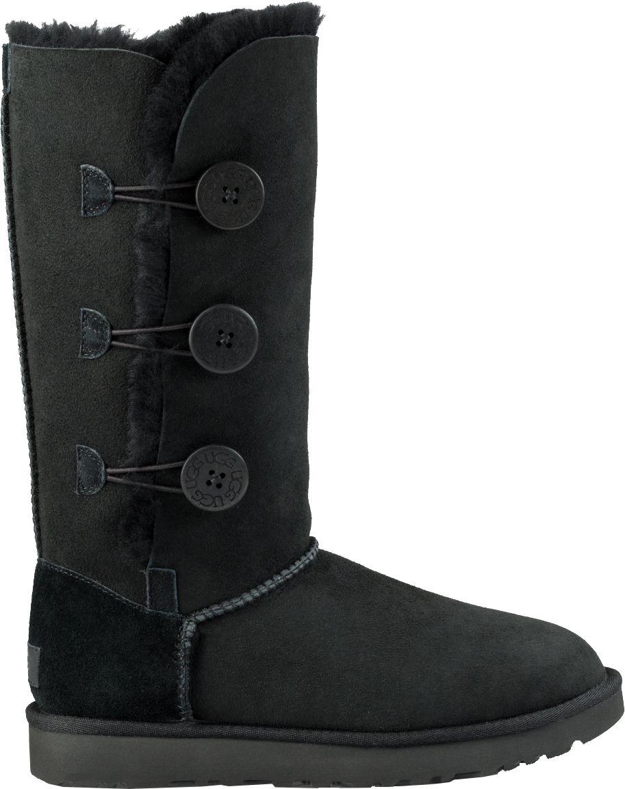 Lyst - Ugg Australia Bailey Button Triplet Ii Winter Boots in Black