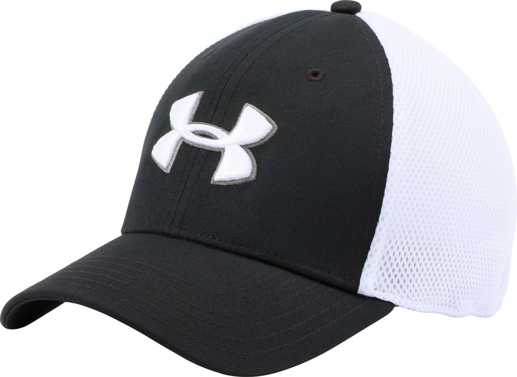 under armour mesh golf hat