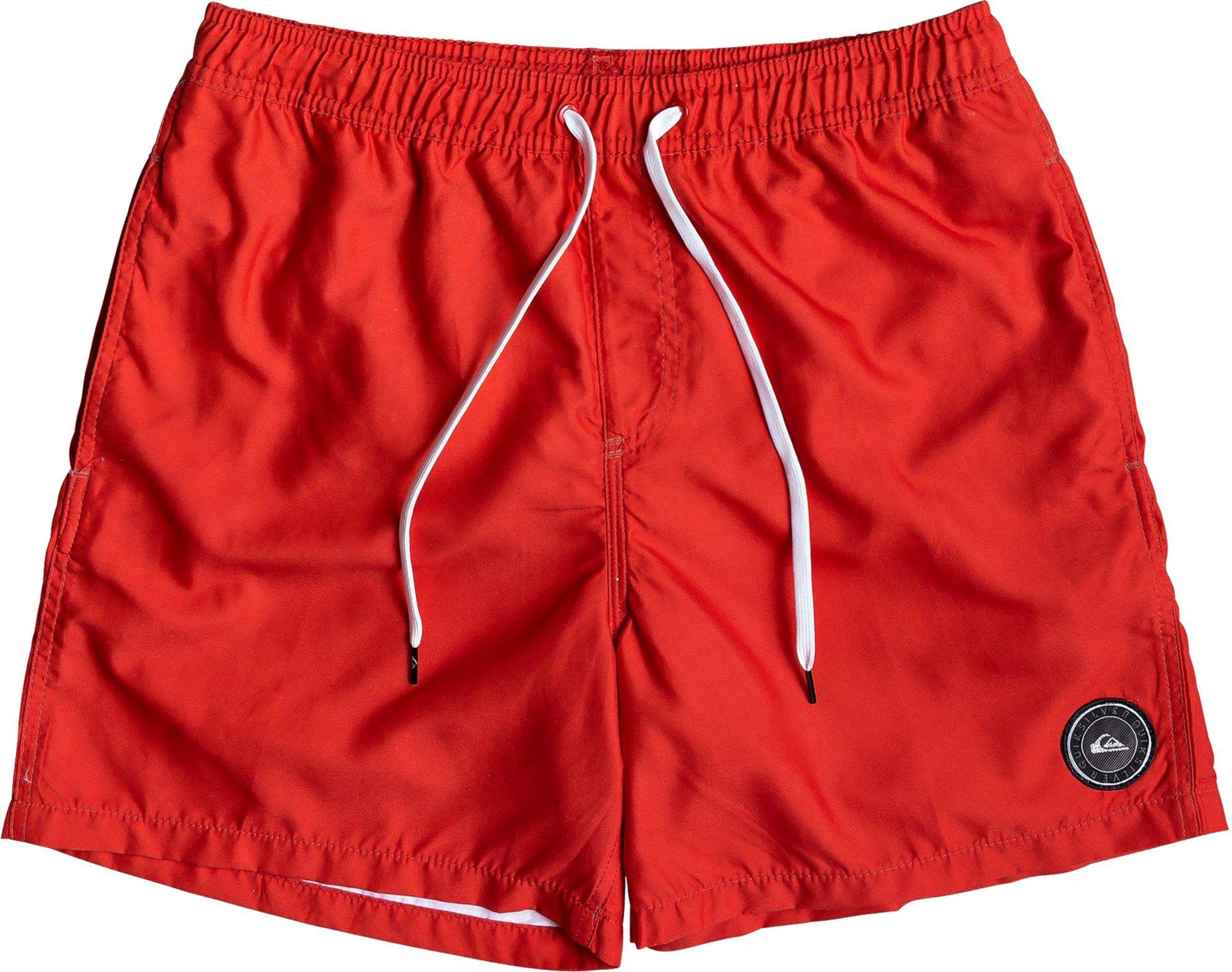 Lyst - Quiksilver Everyday Volley 17" Board Shorts in Red for Men
Quiksilver Shorts Red