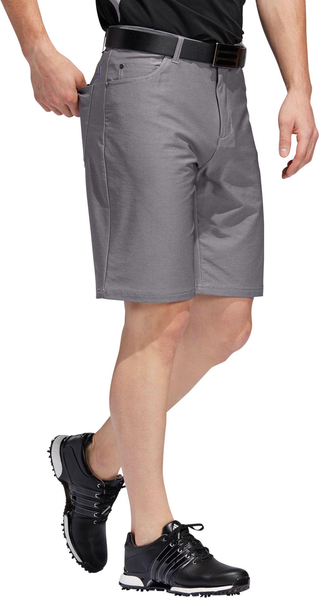 five pocket golf shorts