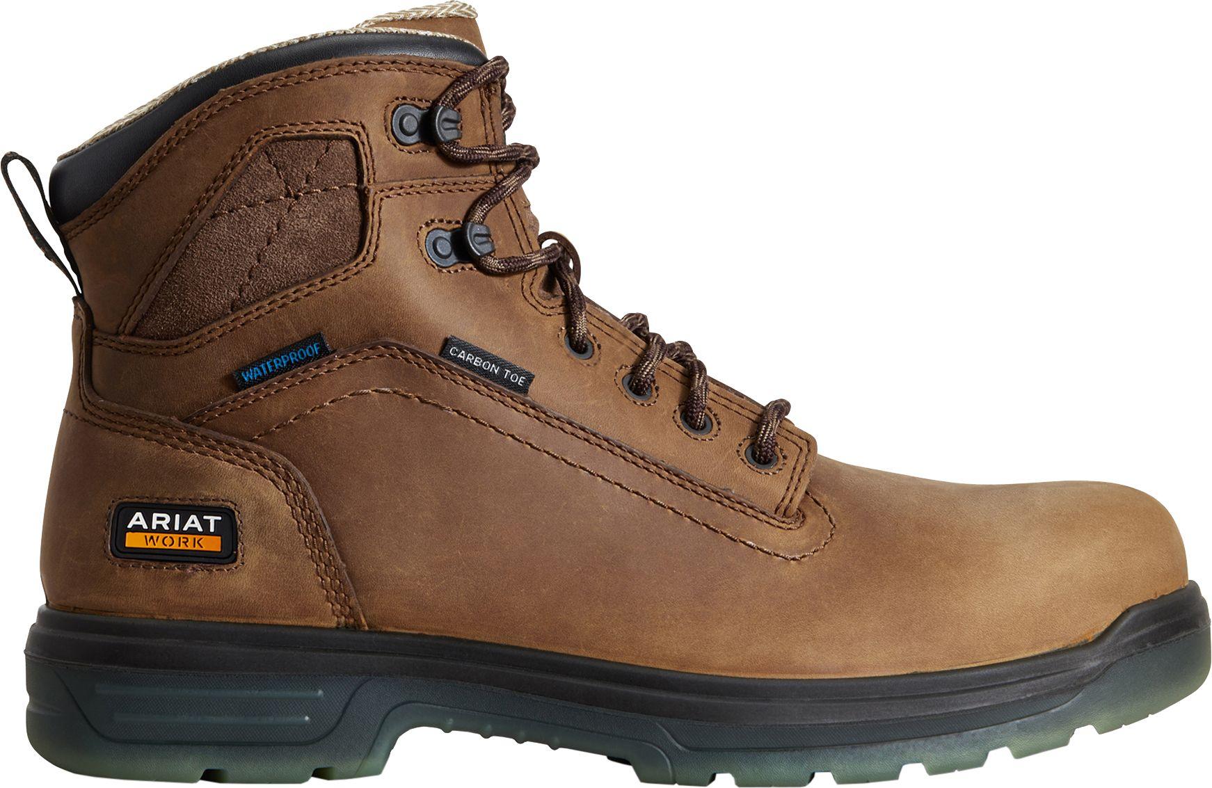 what is a carbon toe boot