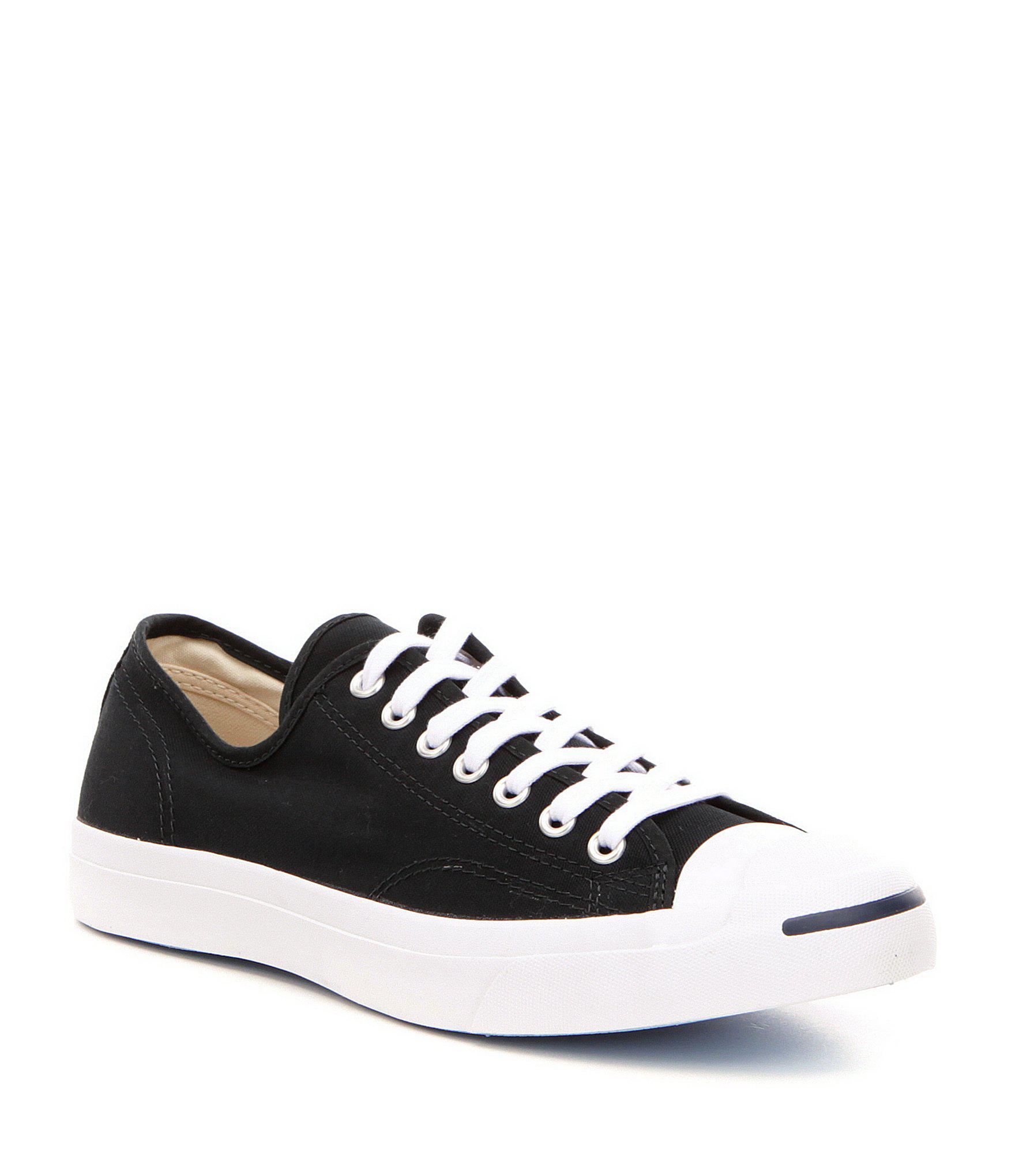 jack purcell black canvas