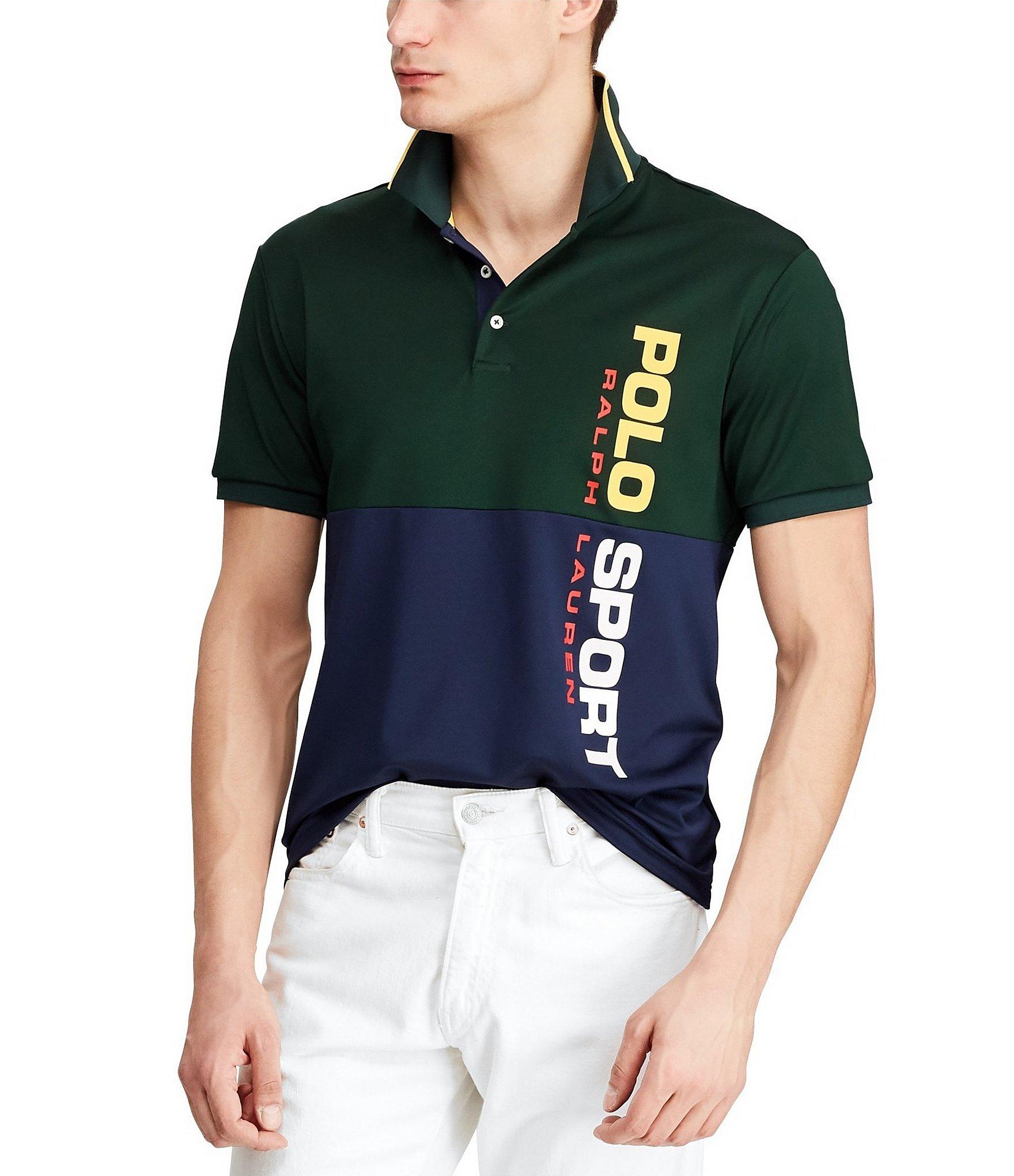 Download Polo Ralph Lauren Polo Sport Side Logo Tech Pique Short ...