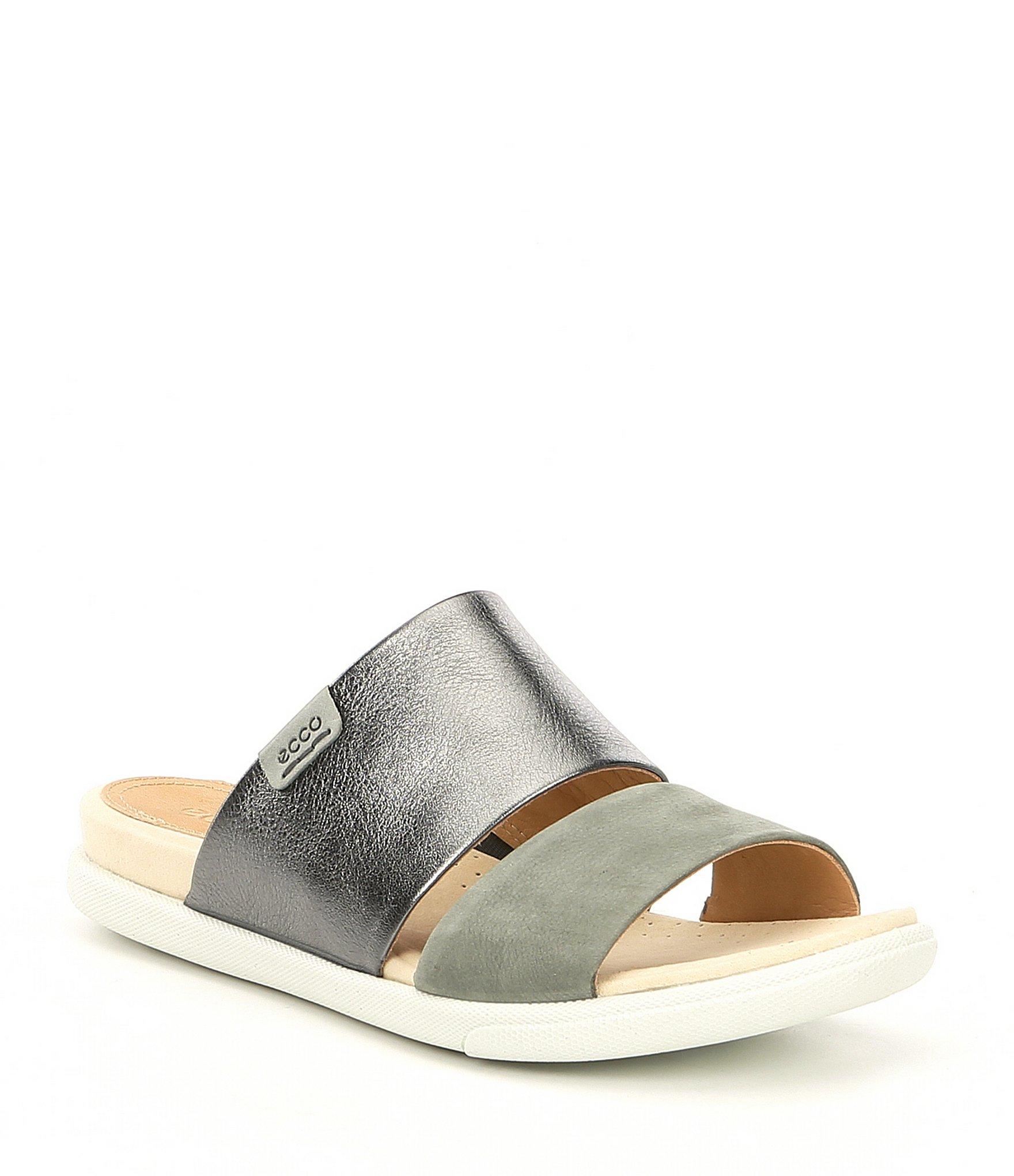 ecco women's slide sandals