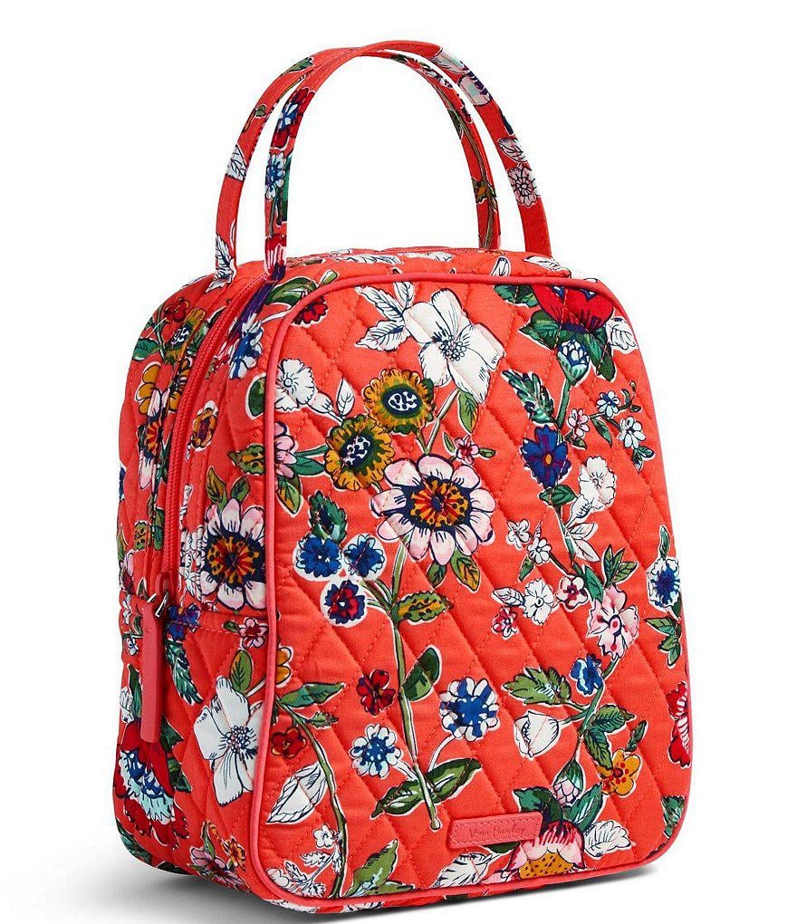 Lyst - Vera Bradley Lunch Bunch Bag in Red